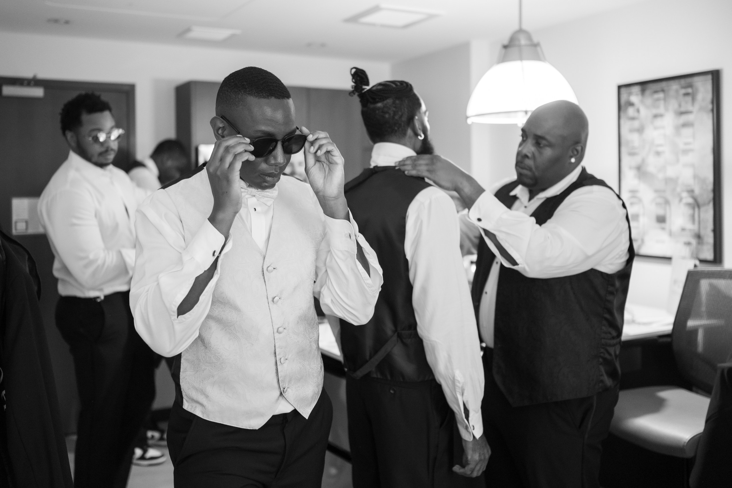 Briana & Kefim, Maritime Pars, Jersey City, NJ. Wedding Photo & Video