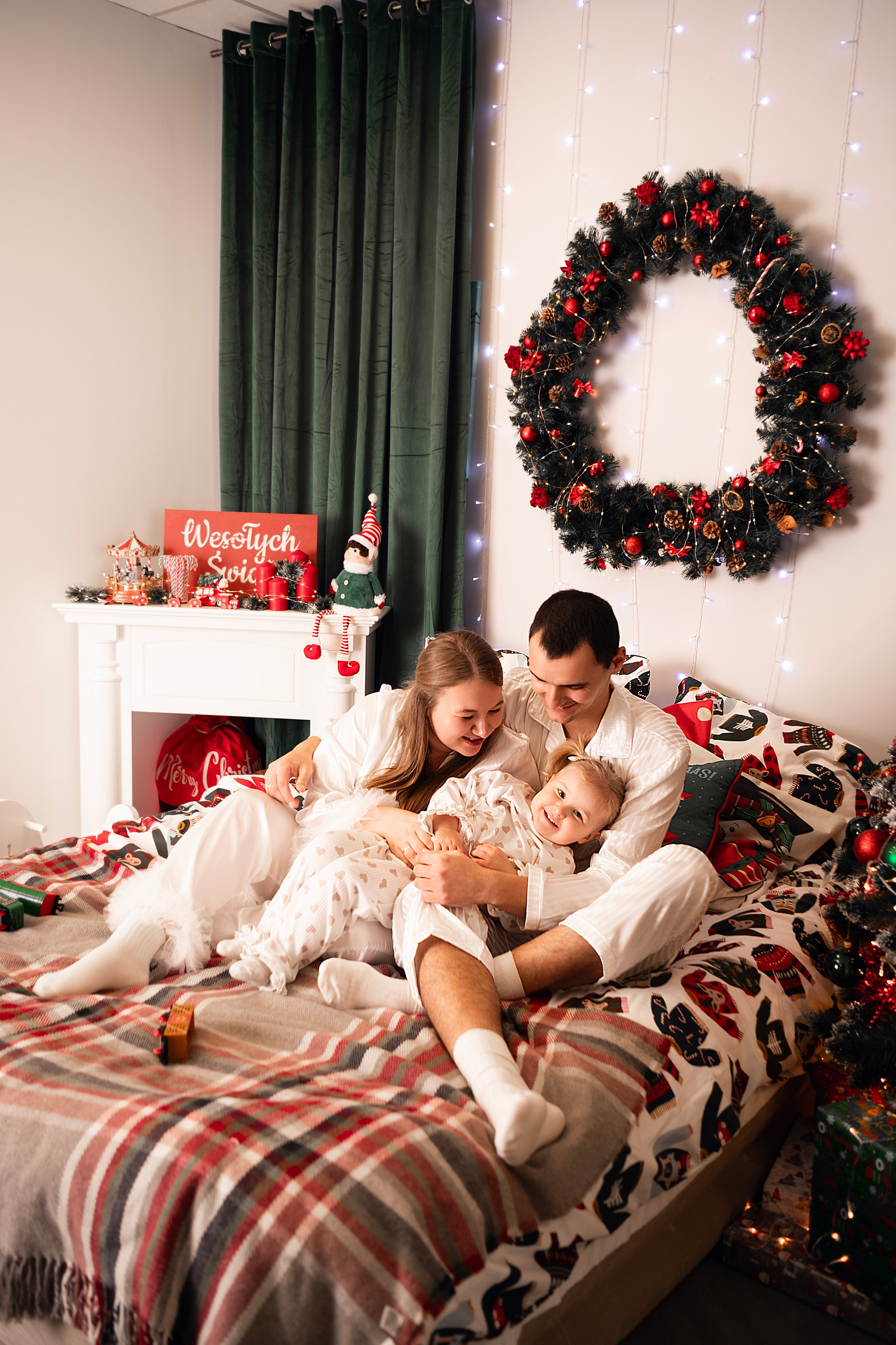 Sesja świąteczna. VideofotKA.pl