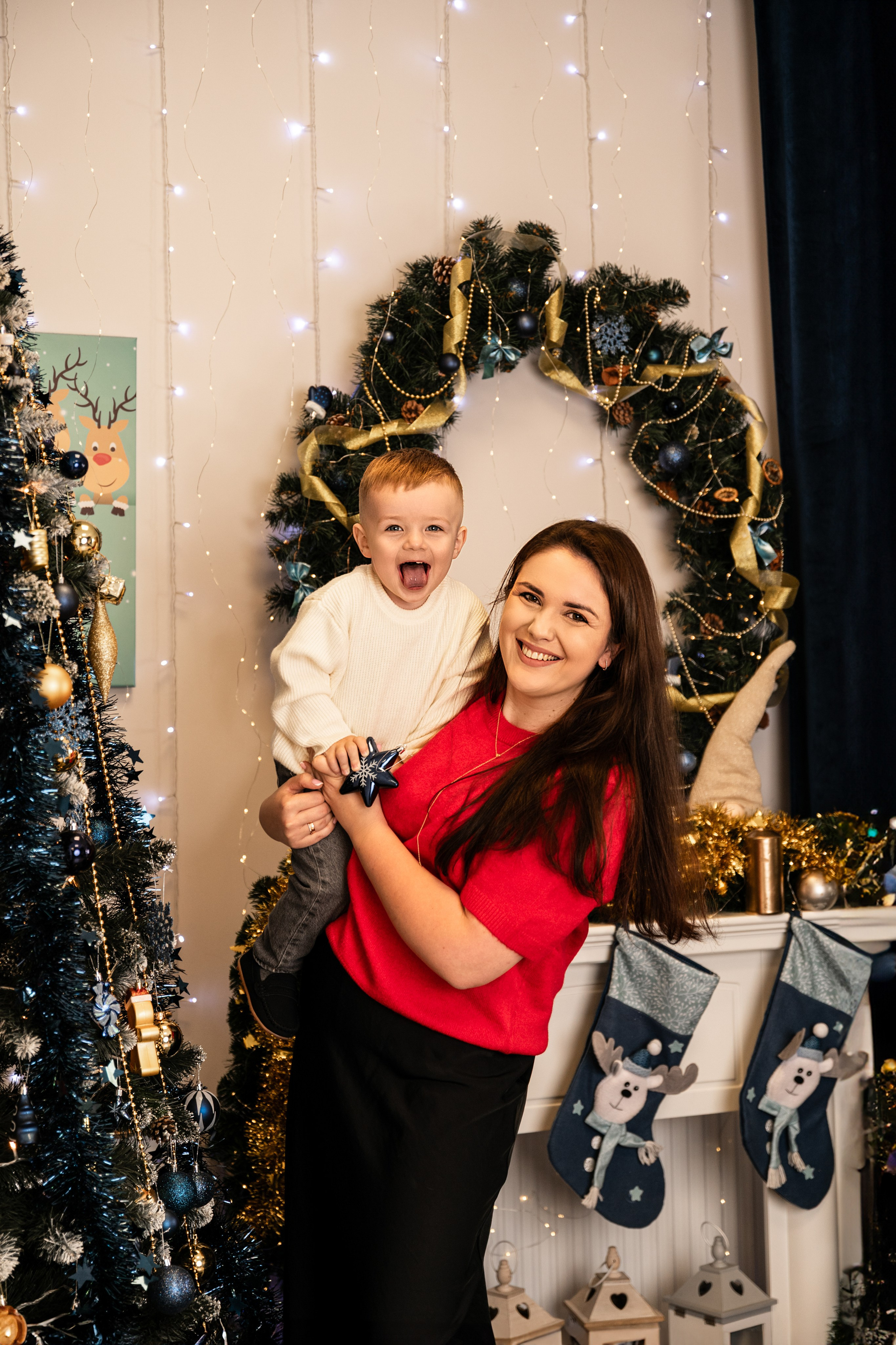 Sesja świąteczna. VideofotKA.pl