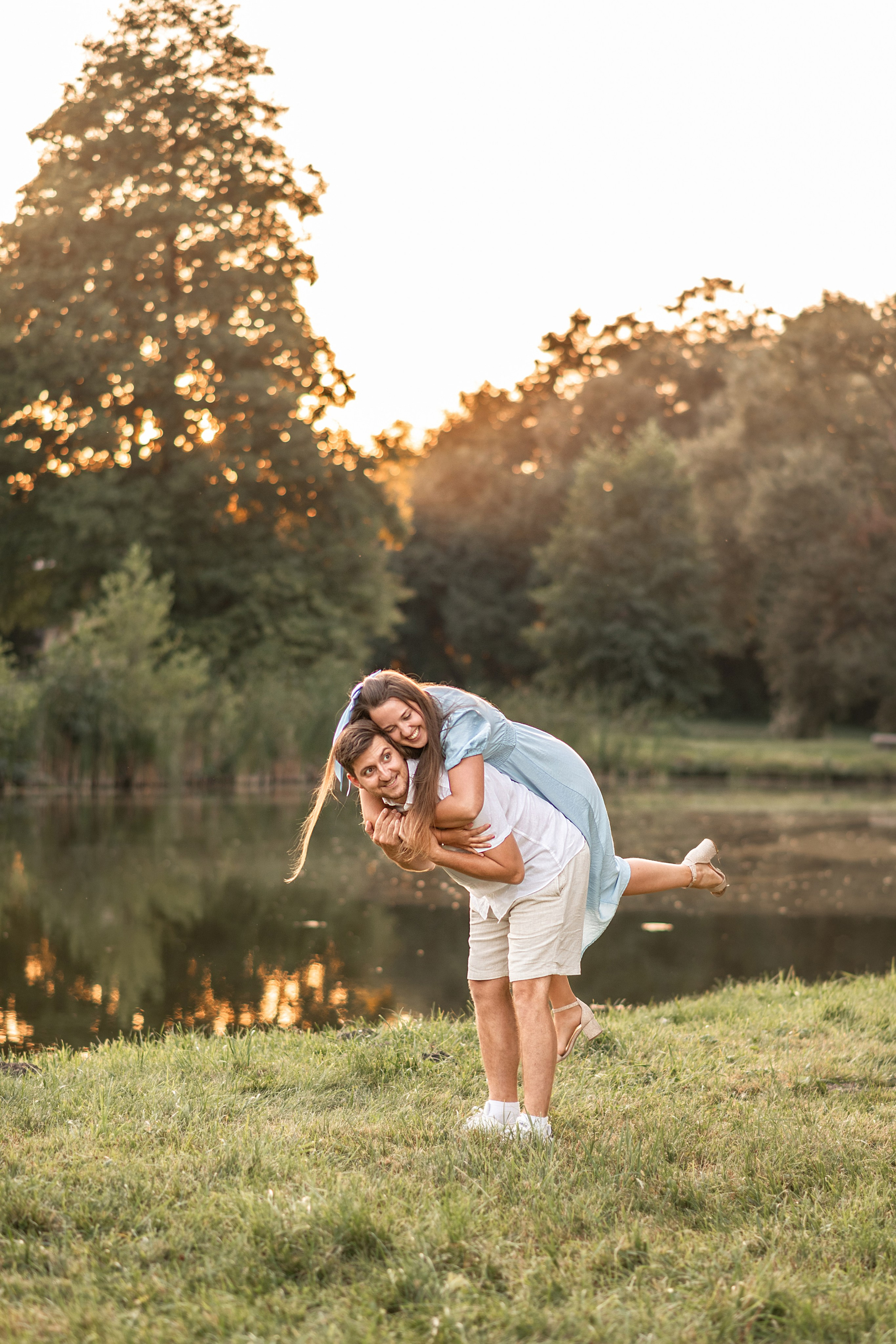 Zuza & Rafał sesja narzeczeńska. VideofotKA.pl