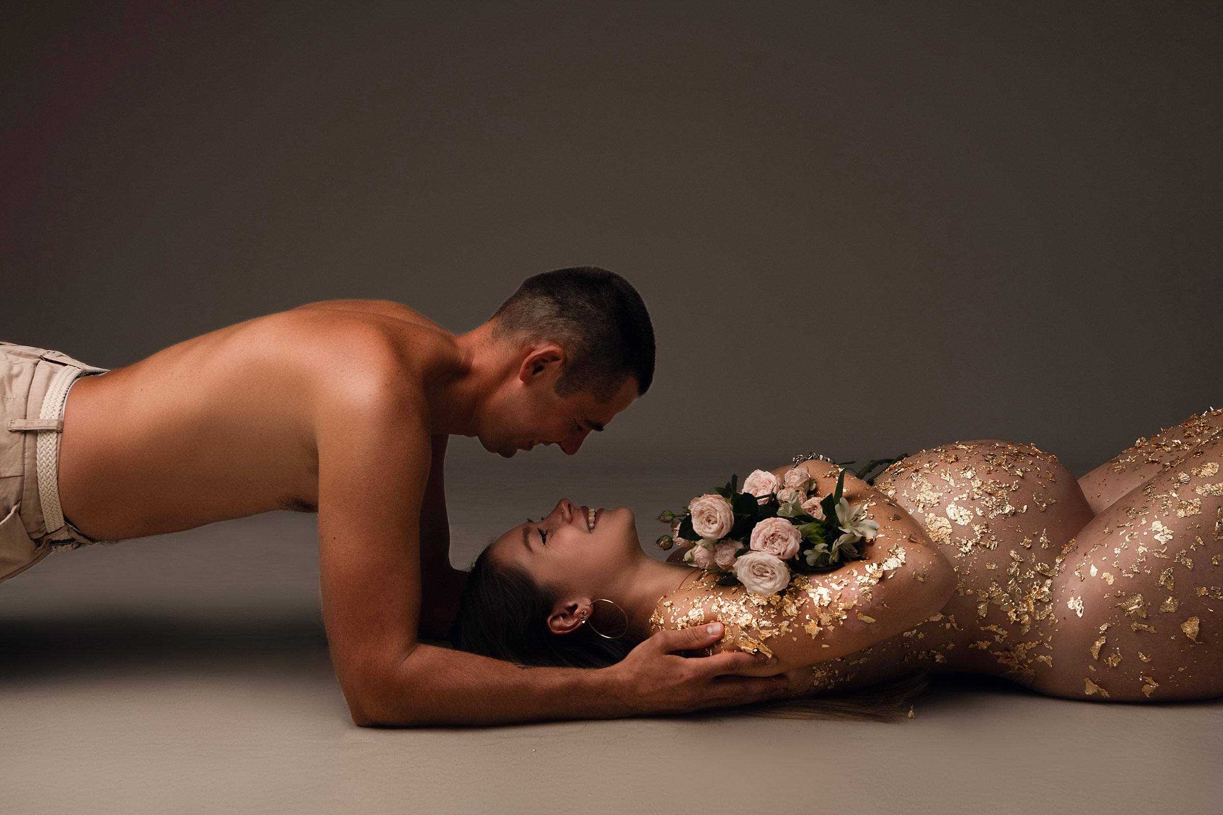 Sesja brzuszkowa. VideofotKA.pl