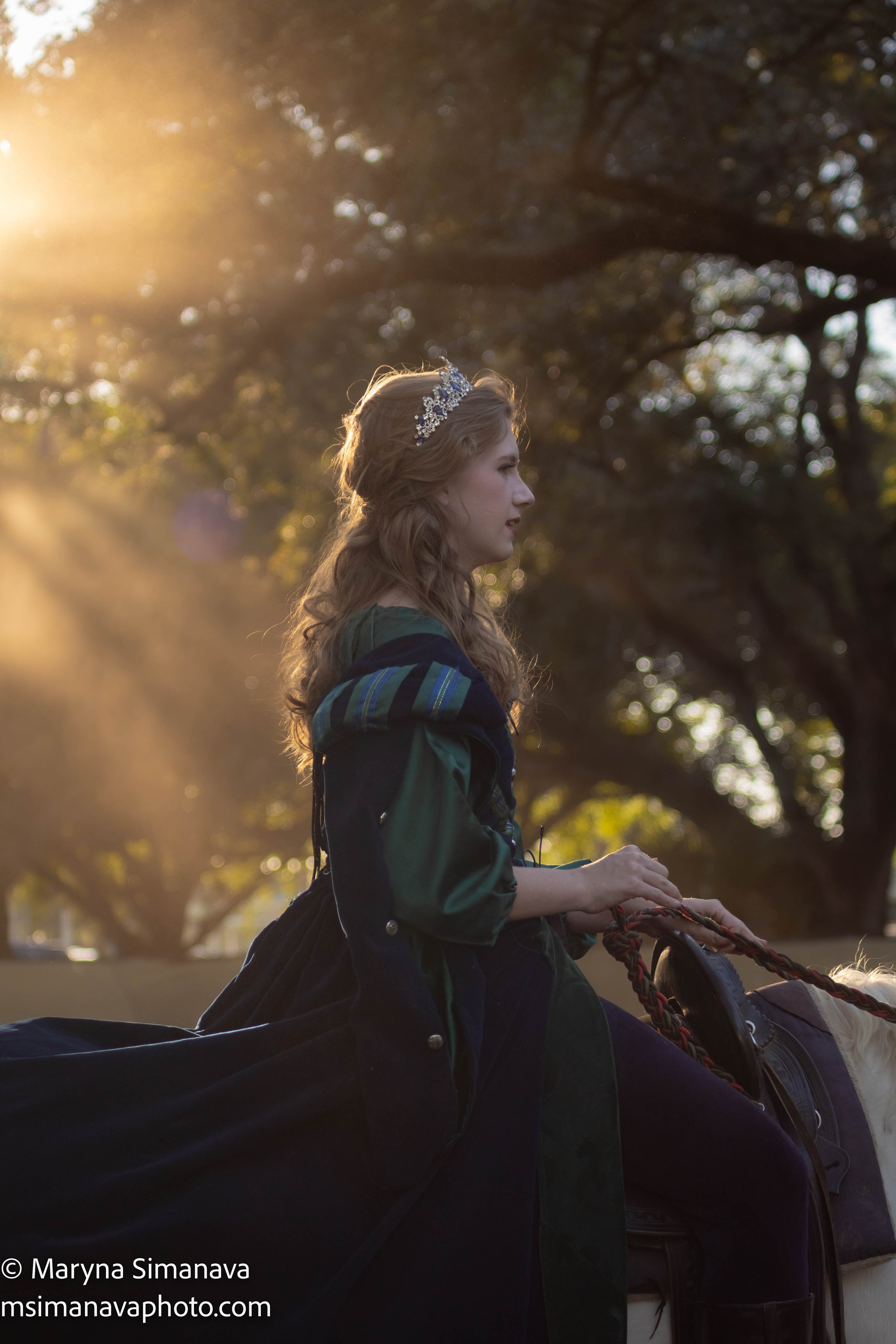Camelot Days 2025: Medieval Festival in Hollywood, Florida. Portrait and graduation photographer Marina Simanava