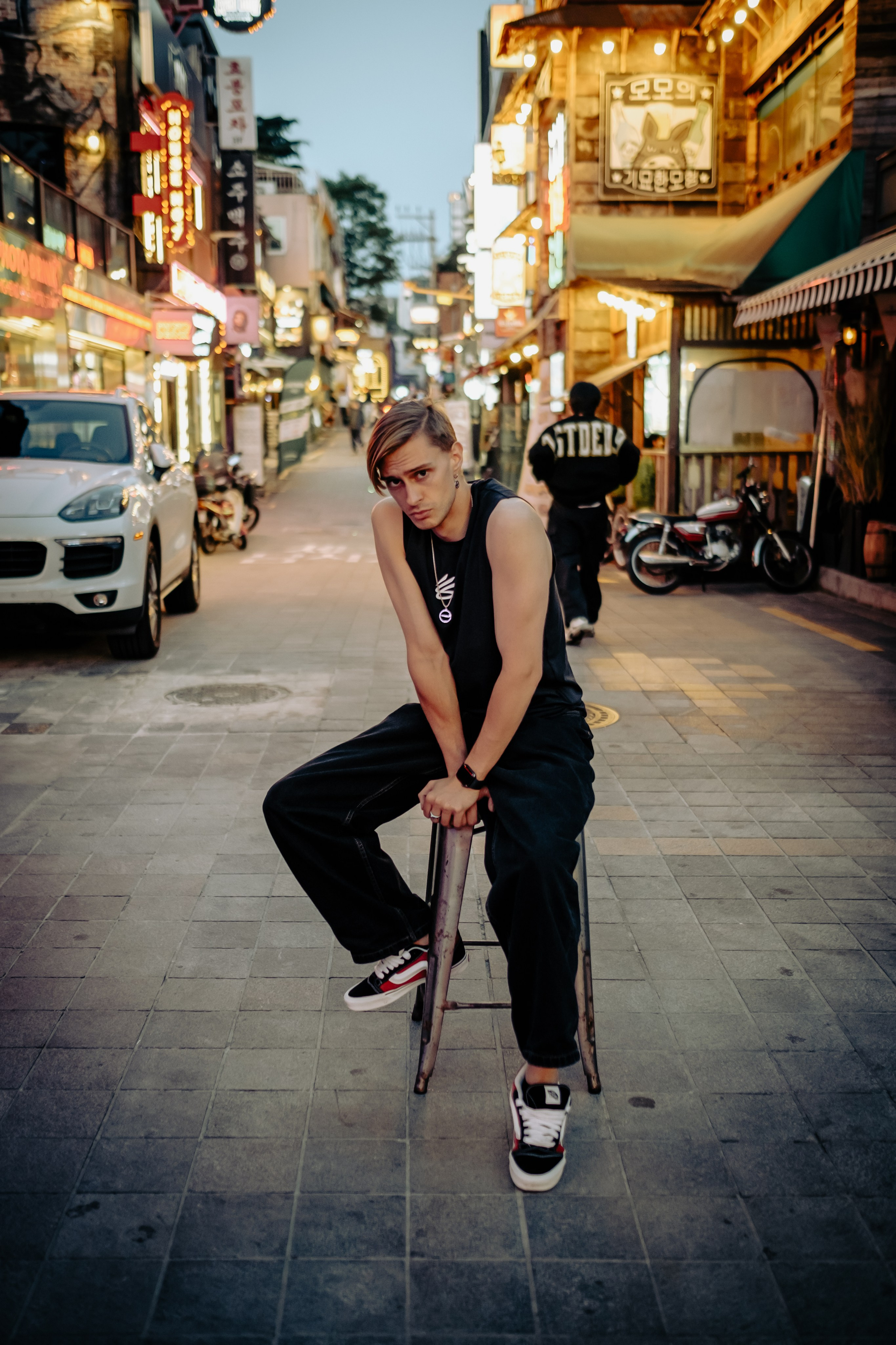 Urban style, Seoul. Photographer in Seoul Dobrokvashina Natalya