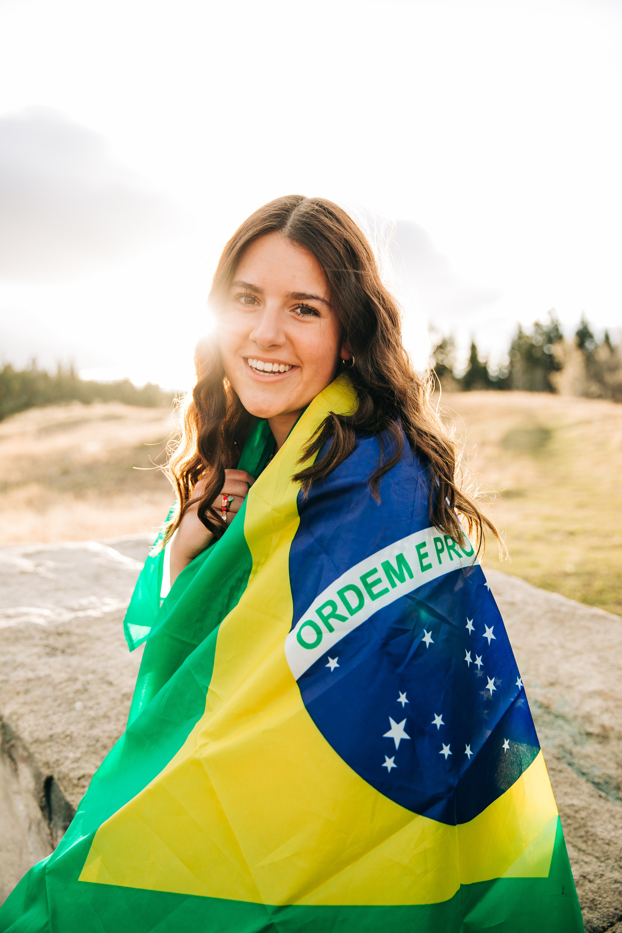 Charity — Fish Creek Portraits. Fotografía accesible en Calgary