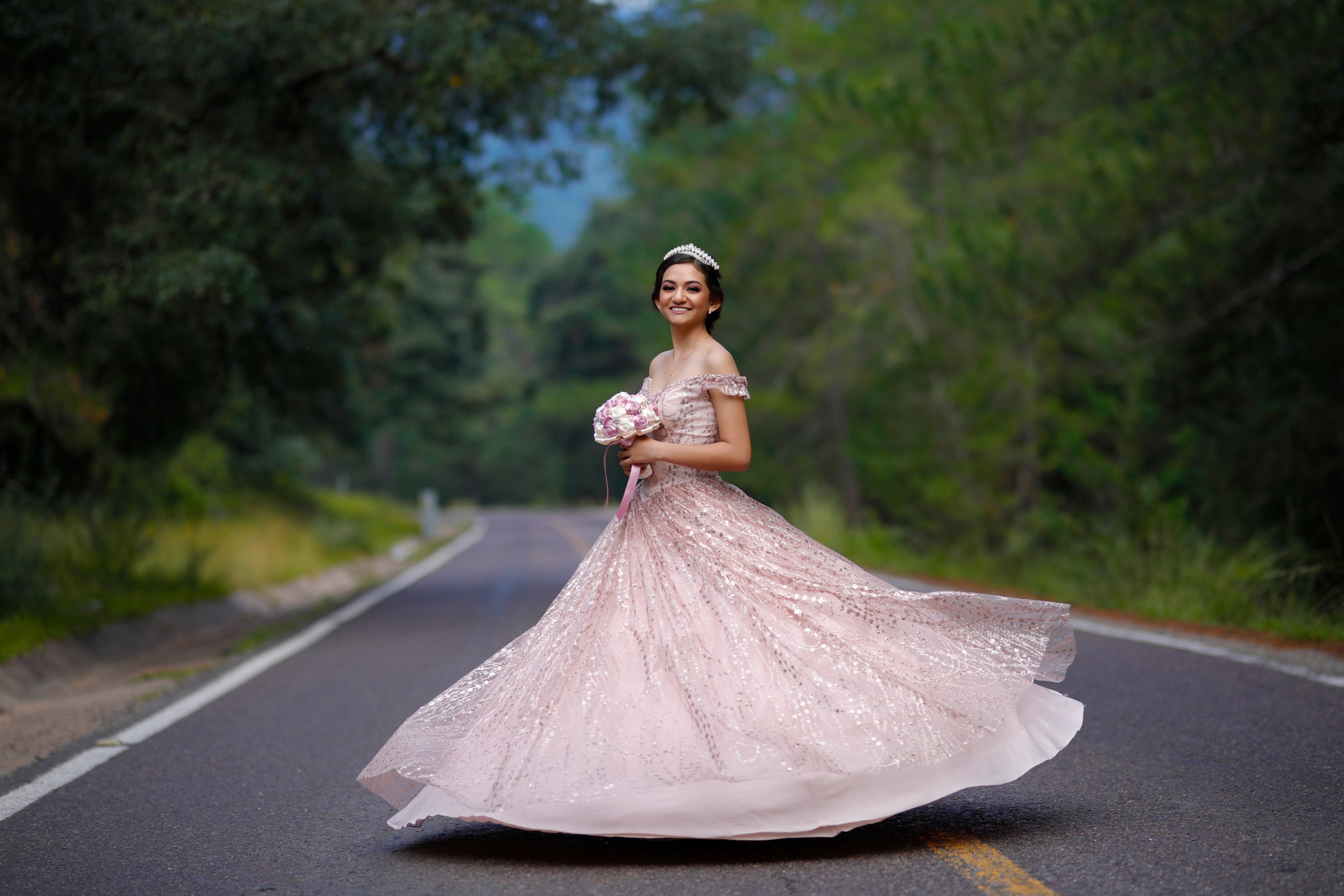 XV años de Sara Julieta. Principal