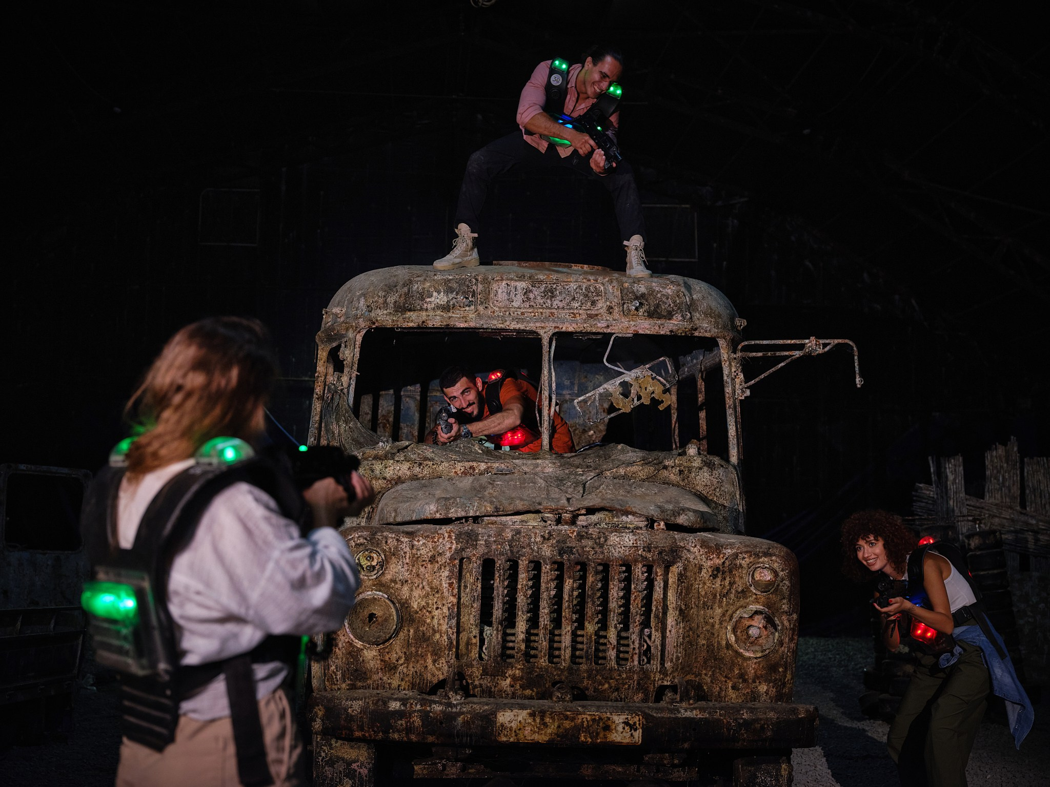 Gabaland, Shooting Club, Rafting center. Elmar Mustafazadeh Photography