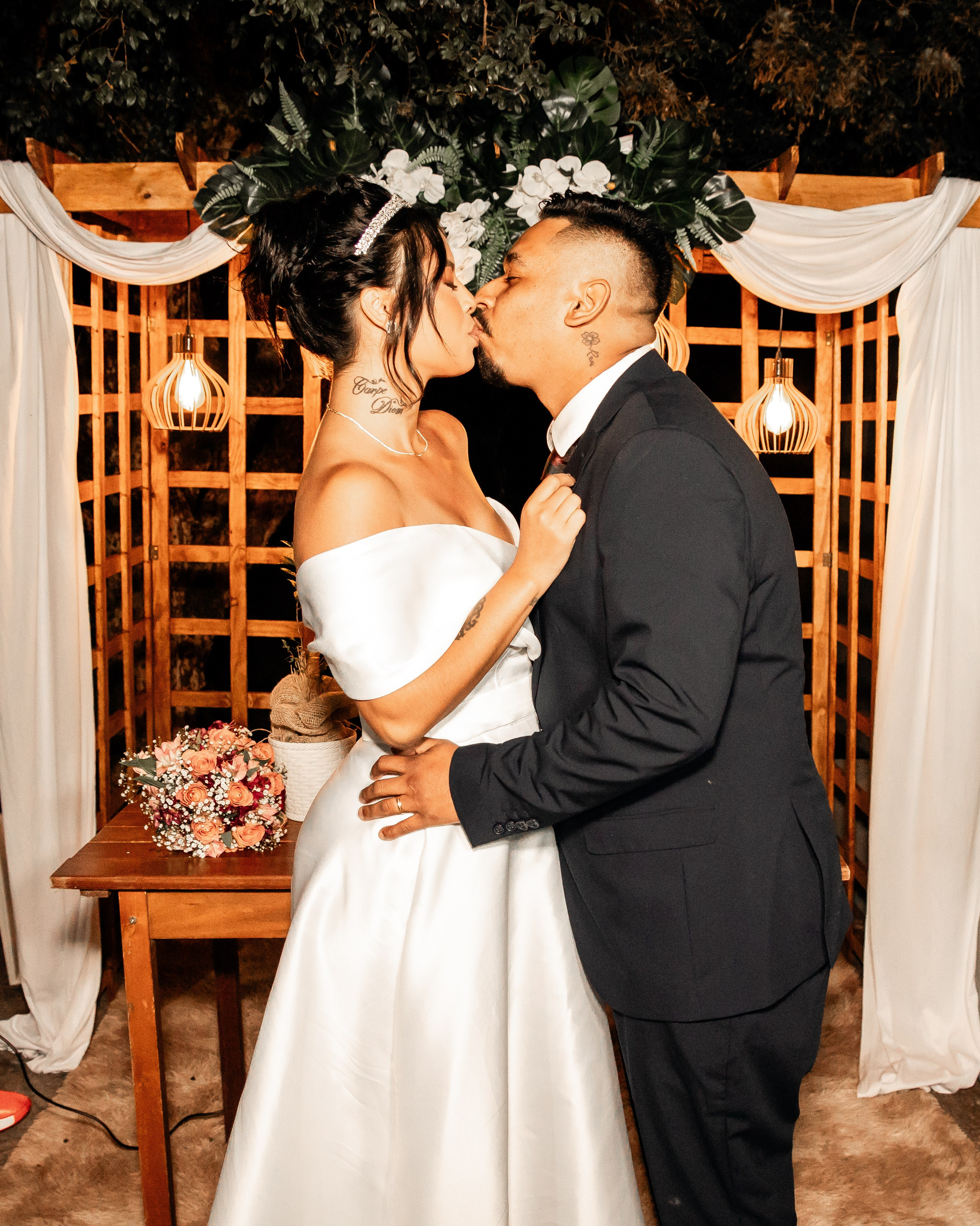 Najara e Rafael. Fotógrafa de casamento e festa infantis em Marilía, São Paulo