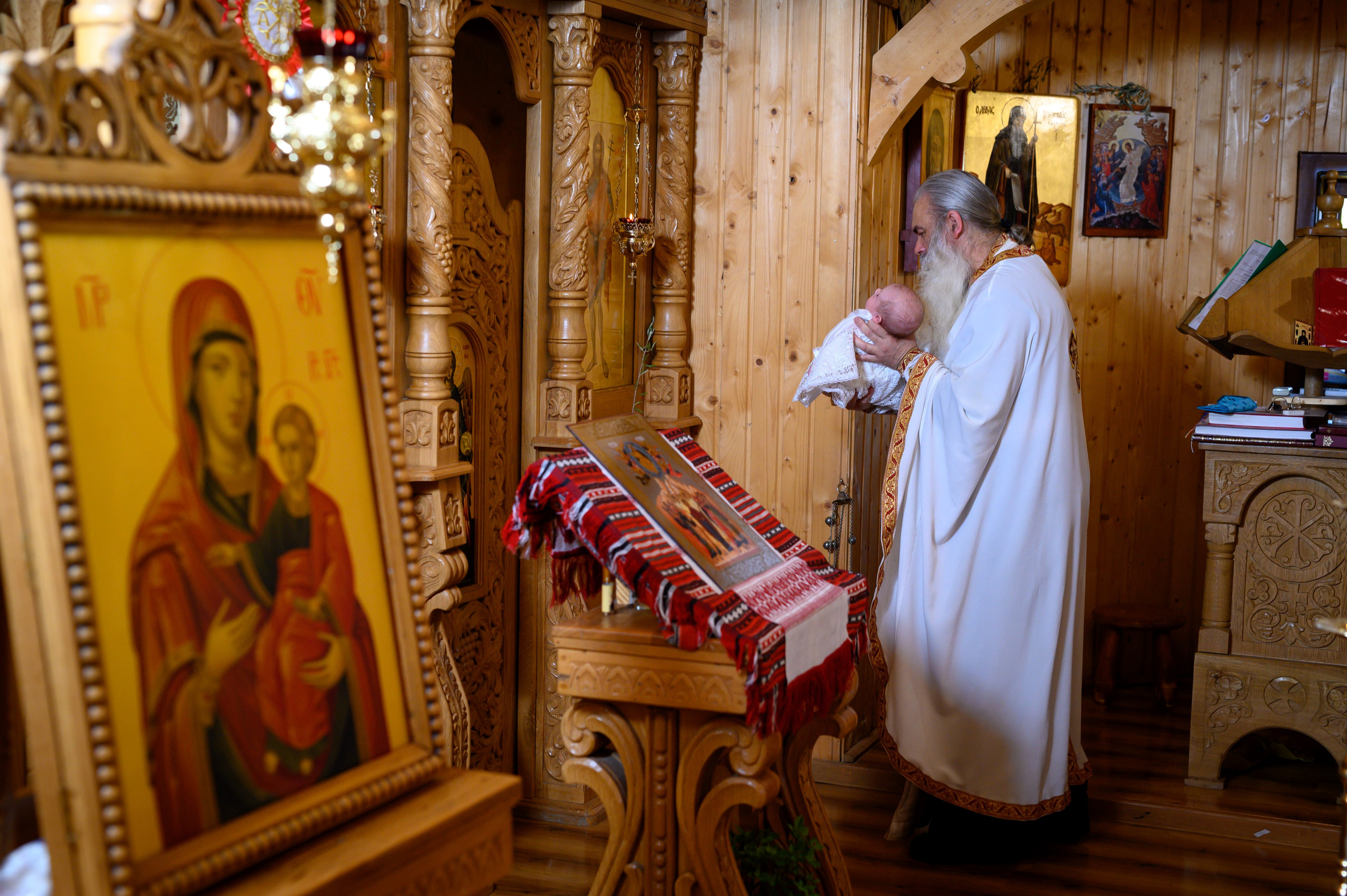 Maria Baptism. AdrianOltean.wfolio.pro