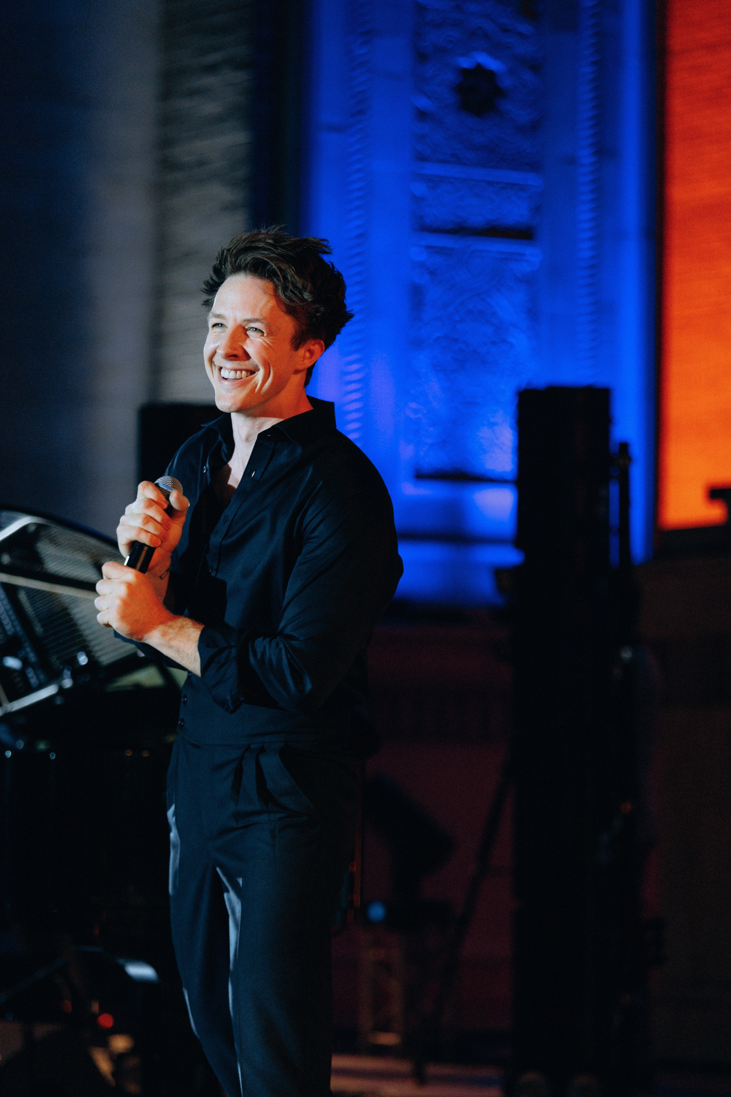 Stephen Ridley в Ташкенте. Photographer Yura Artykov, Tashkent