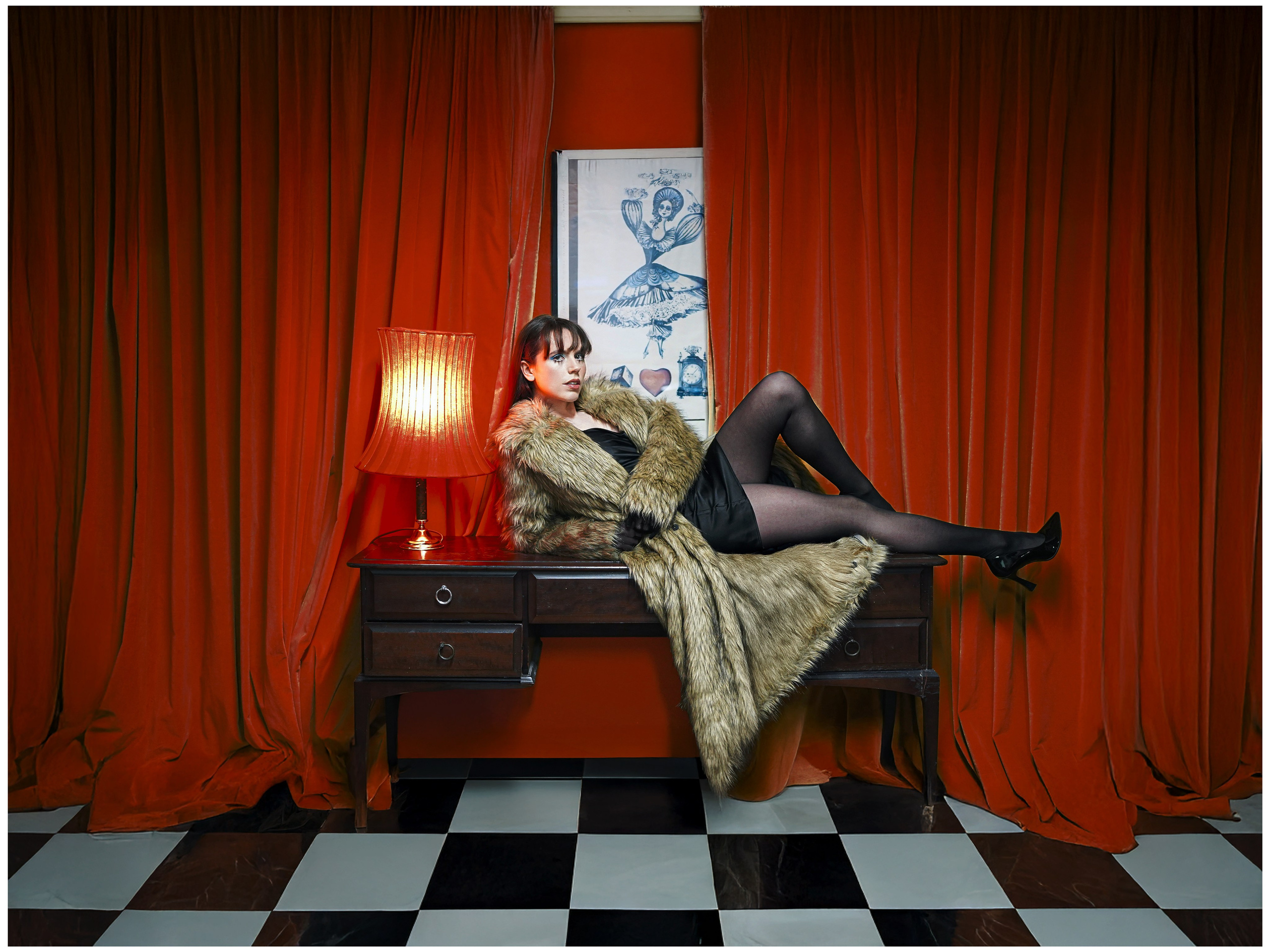 Studio Portraits in Wexford. Creative Portrait Photographer in Ireland — AMELPOMENEM