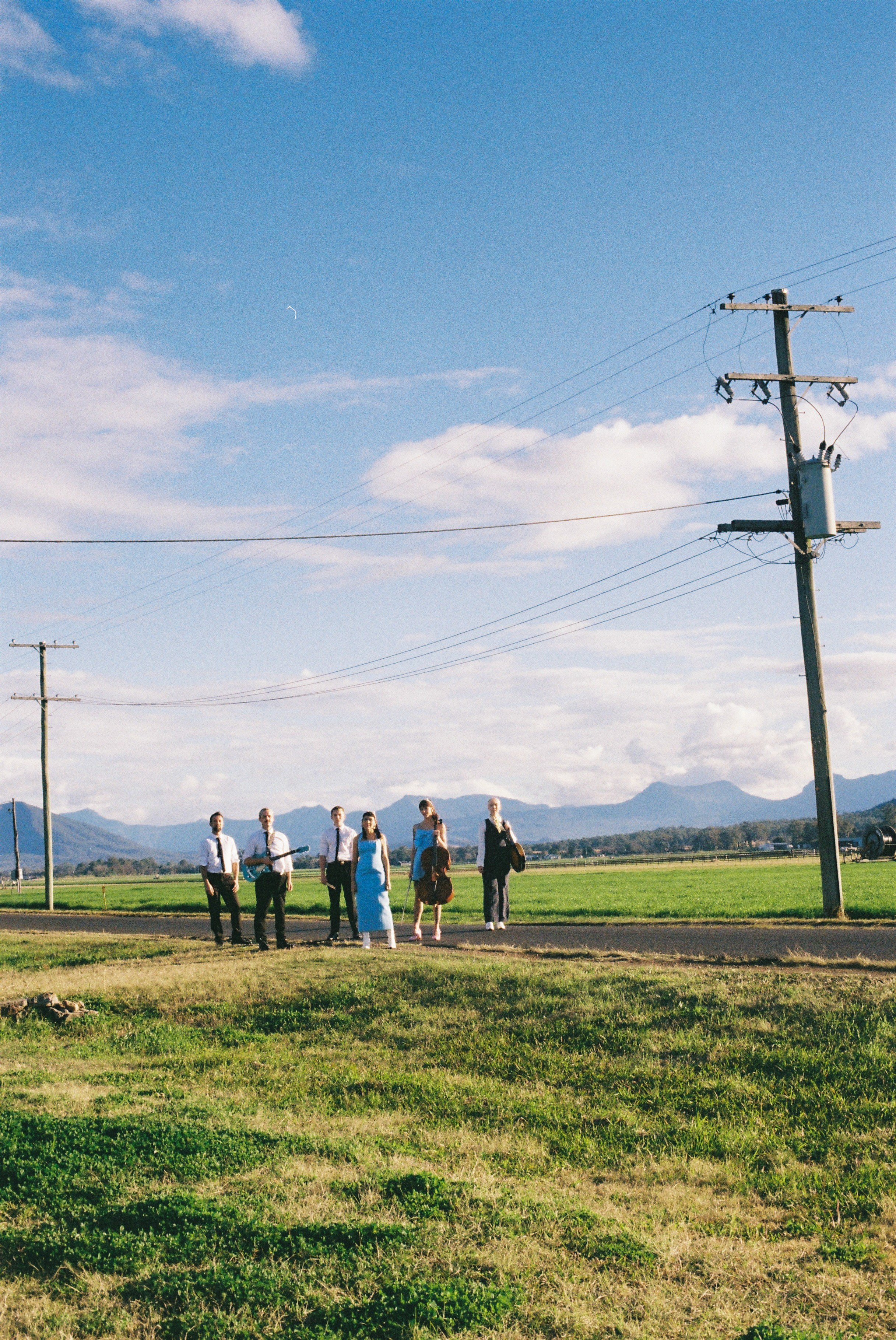 Milly&band. Film photographer