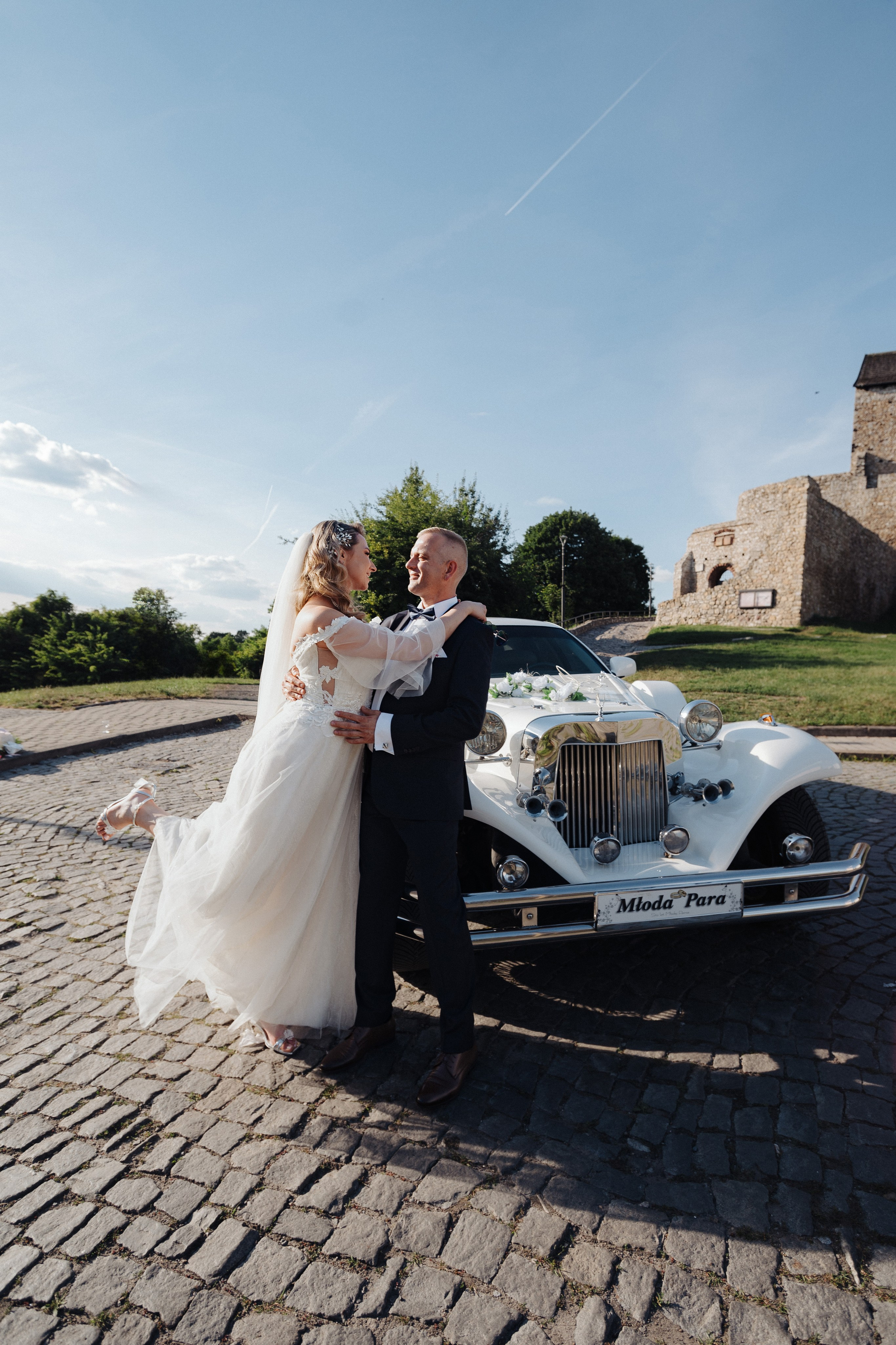 Marta i Dariusz. Karina Czernecka Foto