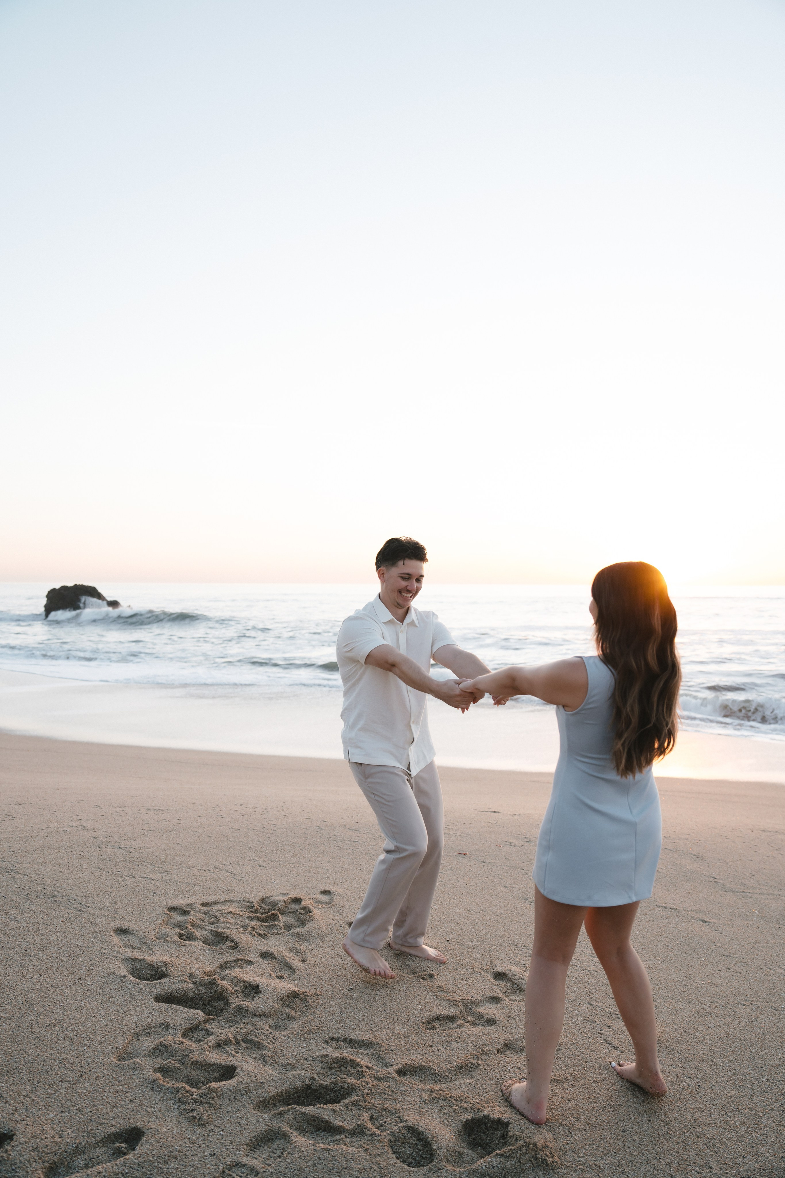 Surprise proposal at San Francisco | Half Moon Bay. Soulo Photography | San Francisco Bay Area Based Photographer