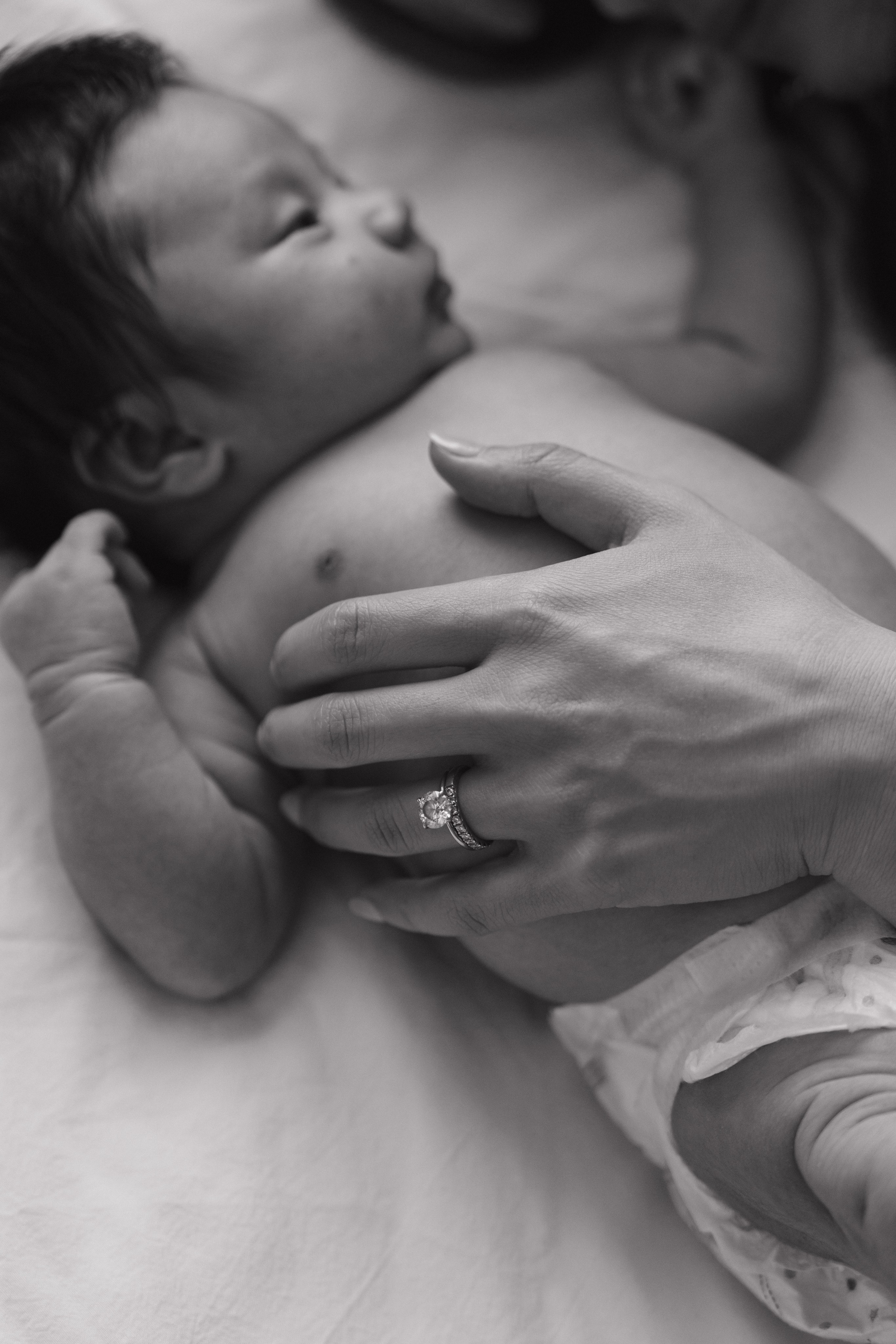 Stephanie’s Newborn Session at Home. Soulo Photography | San Francisco Bay Area Based Photographer
