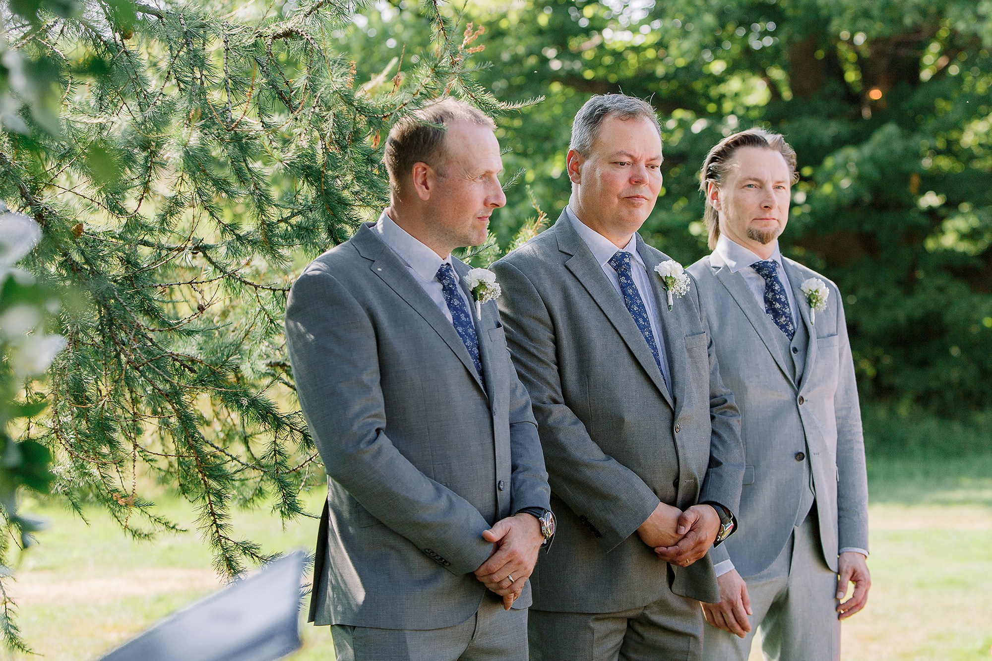 I&I, Fortress wedding