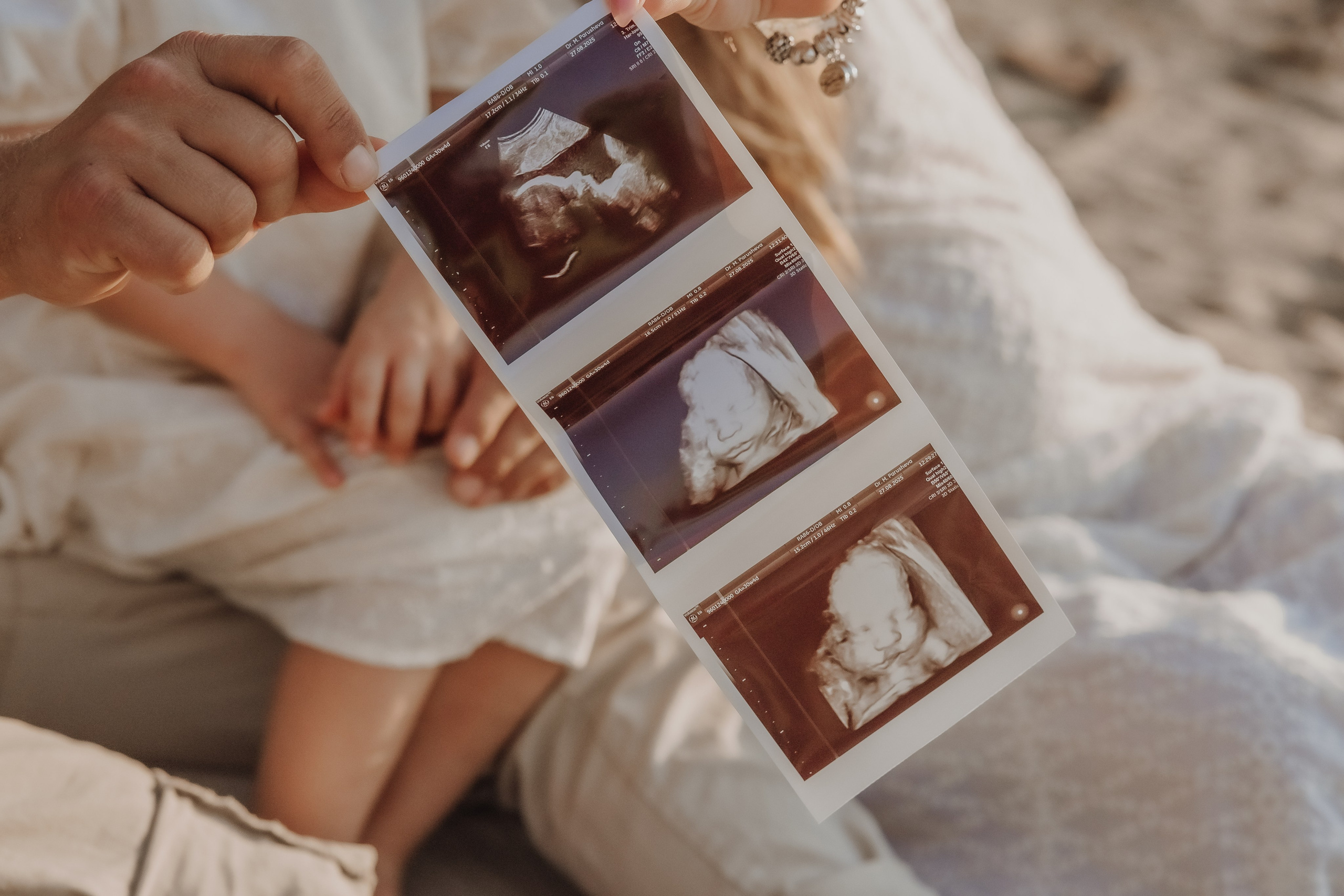 Бремена фотосесия на море. Фотограф Ирина Йотова