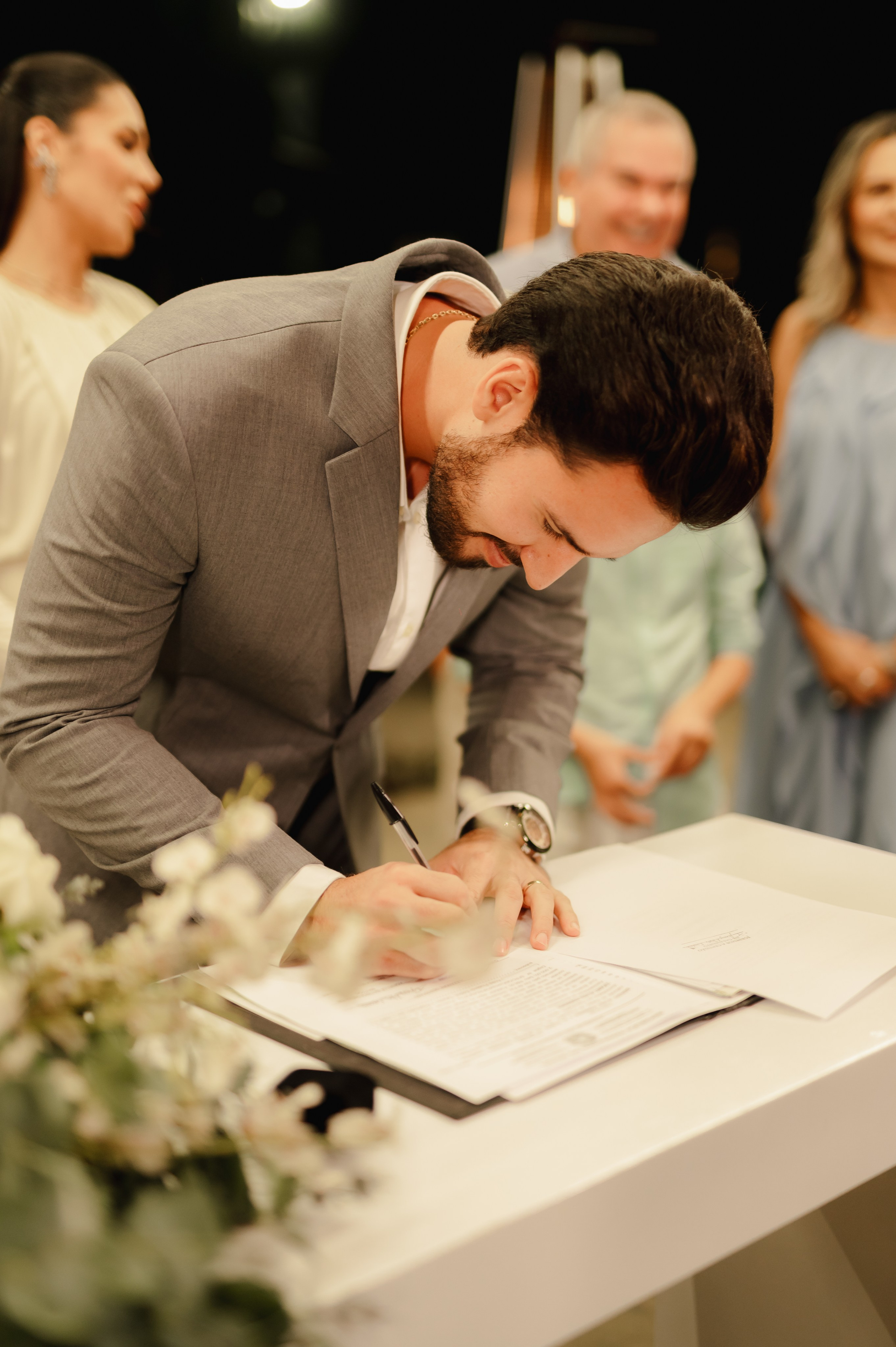 Casamento Civil • Tifany e Gustavo. Barizon Fotografia | Fotógrafo de Casamentos, Ensaios e Eventos | Paraná