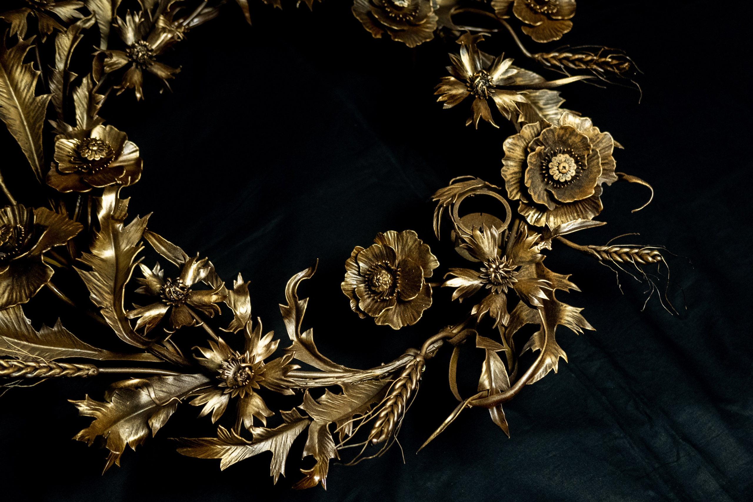 Коммерческие проекты Марии Тарлецкой. Скульптор кузнец Мария Тарлецкая