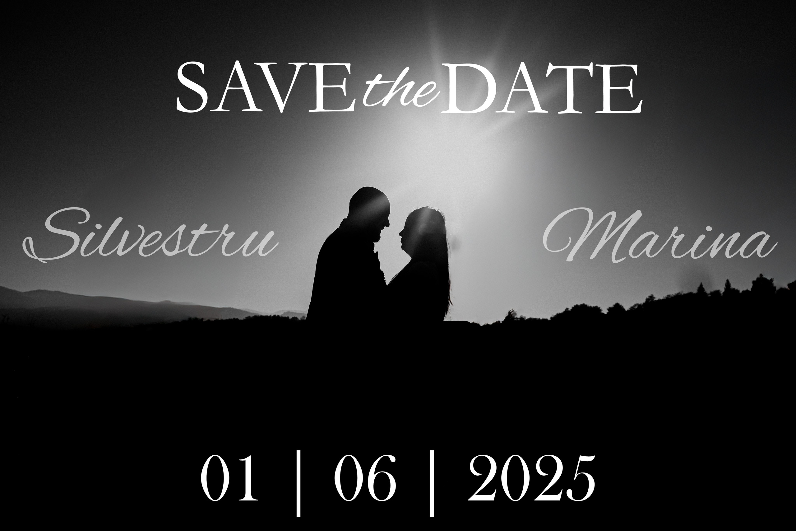 Save The Date — M&S. George Laslău Fotograf
