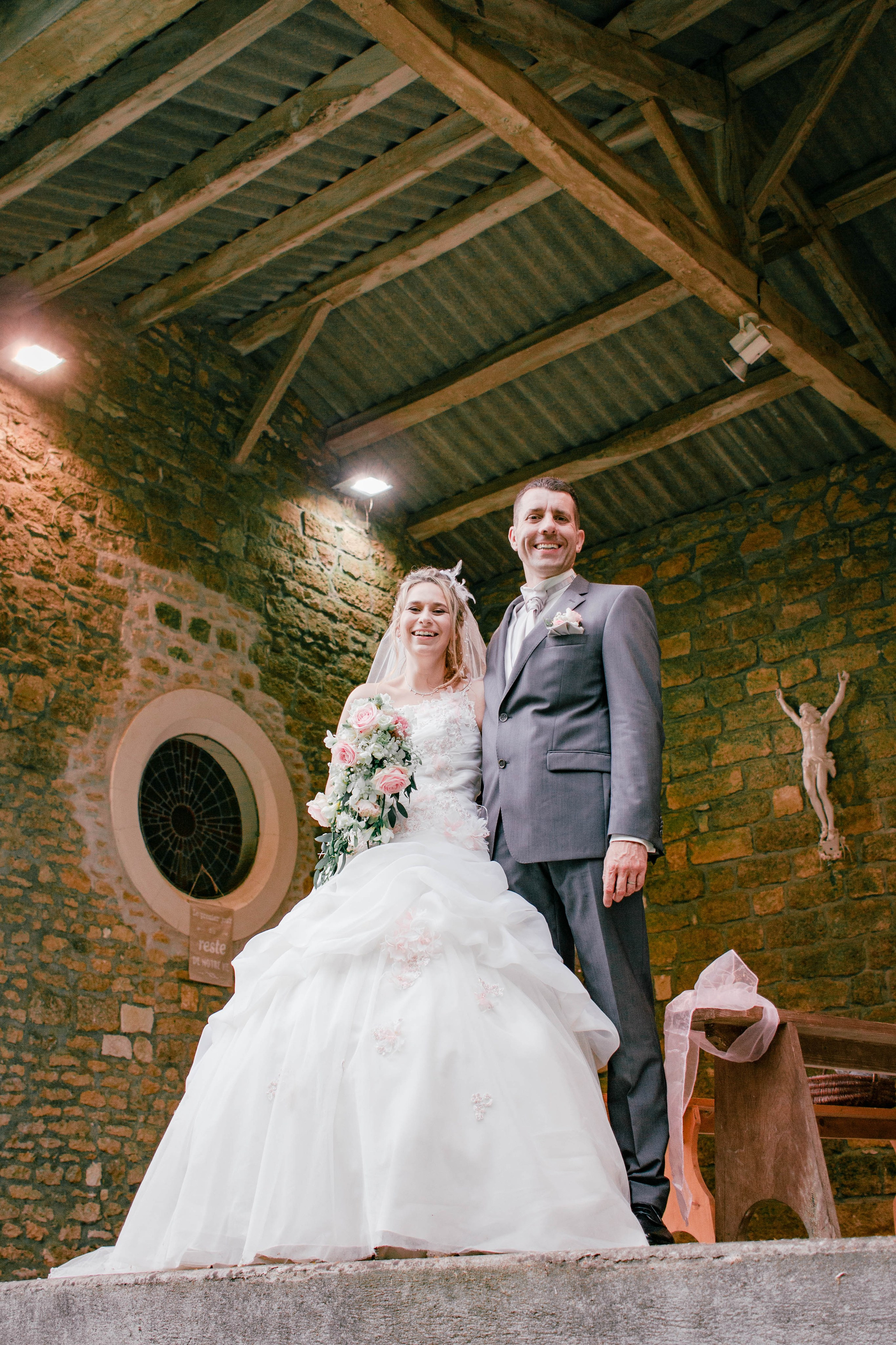 Mallorie & Nicolas | Reportage de mariage. Studio photo « Partage ton bonheur » – Photographe famille près de Châtellerault, Poitiers et Tours