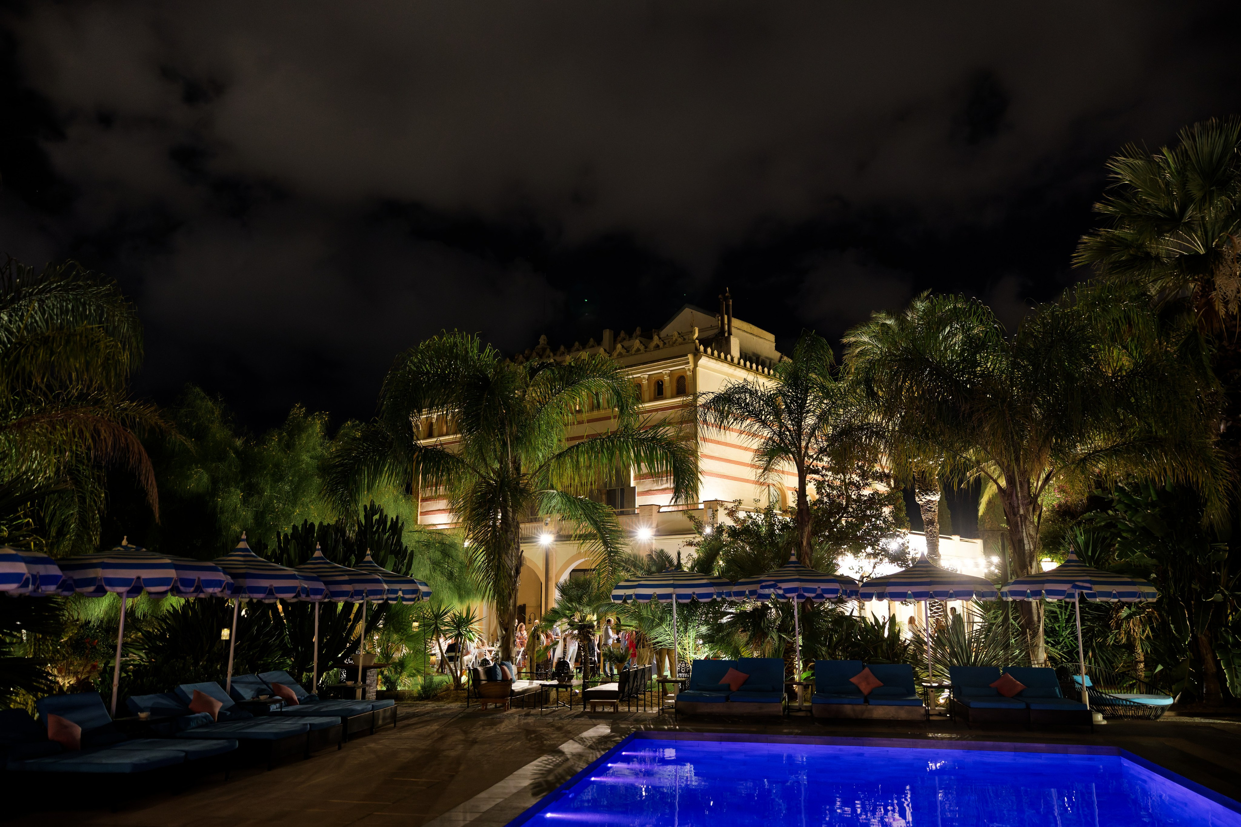 Welcome dinner of Gracie & Joe at Gran Villa Rosa