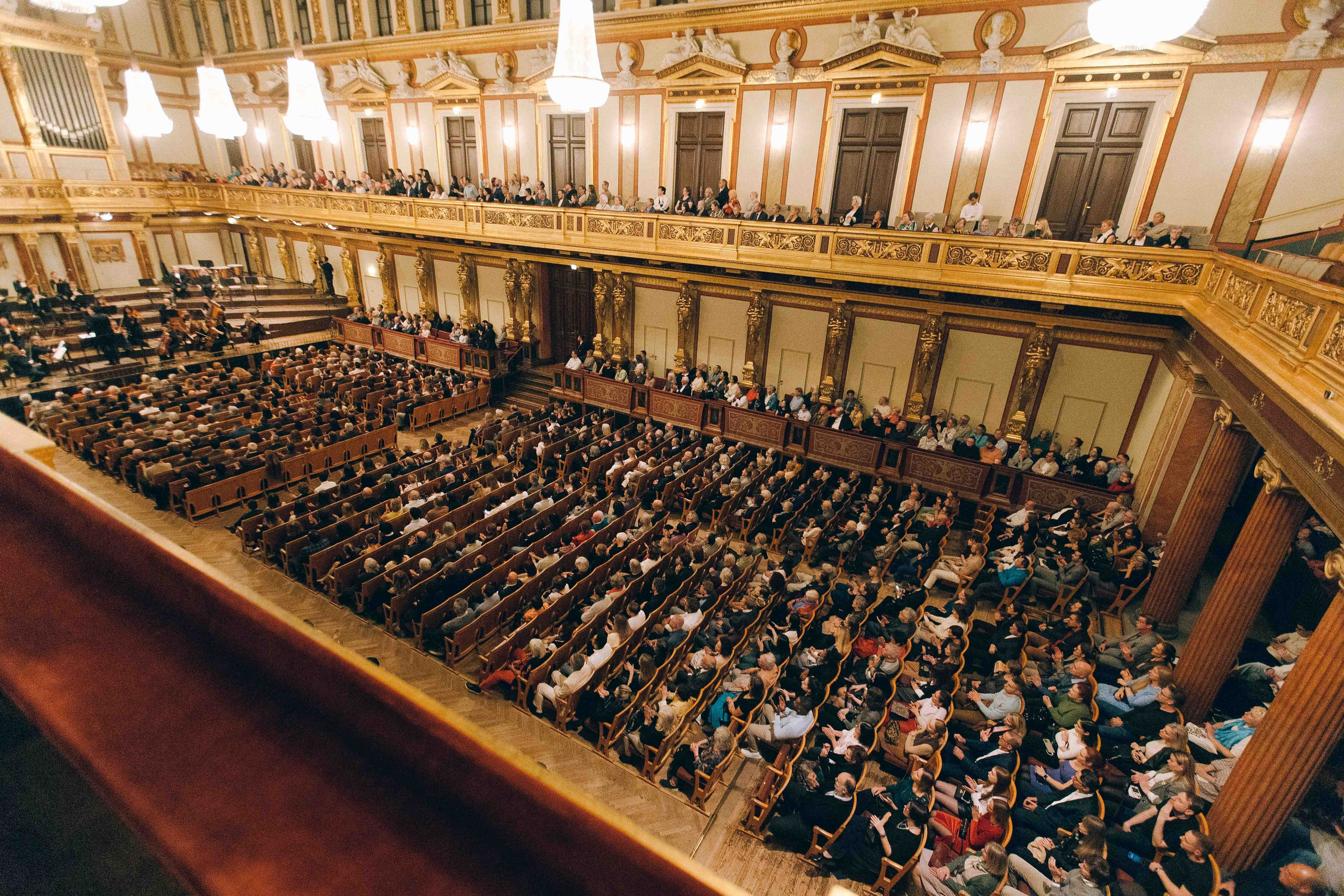 MUSIKVEREIN (VIENNA). Wedding&Event photographer Ismail Rzayev in Baku