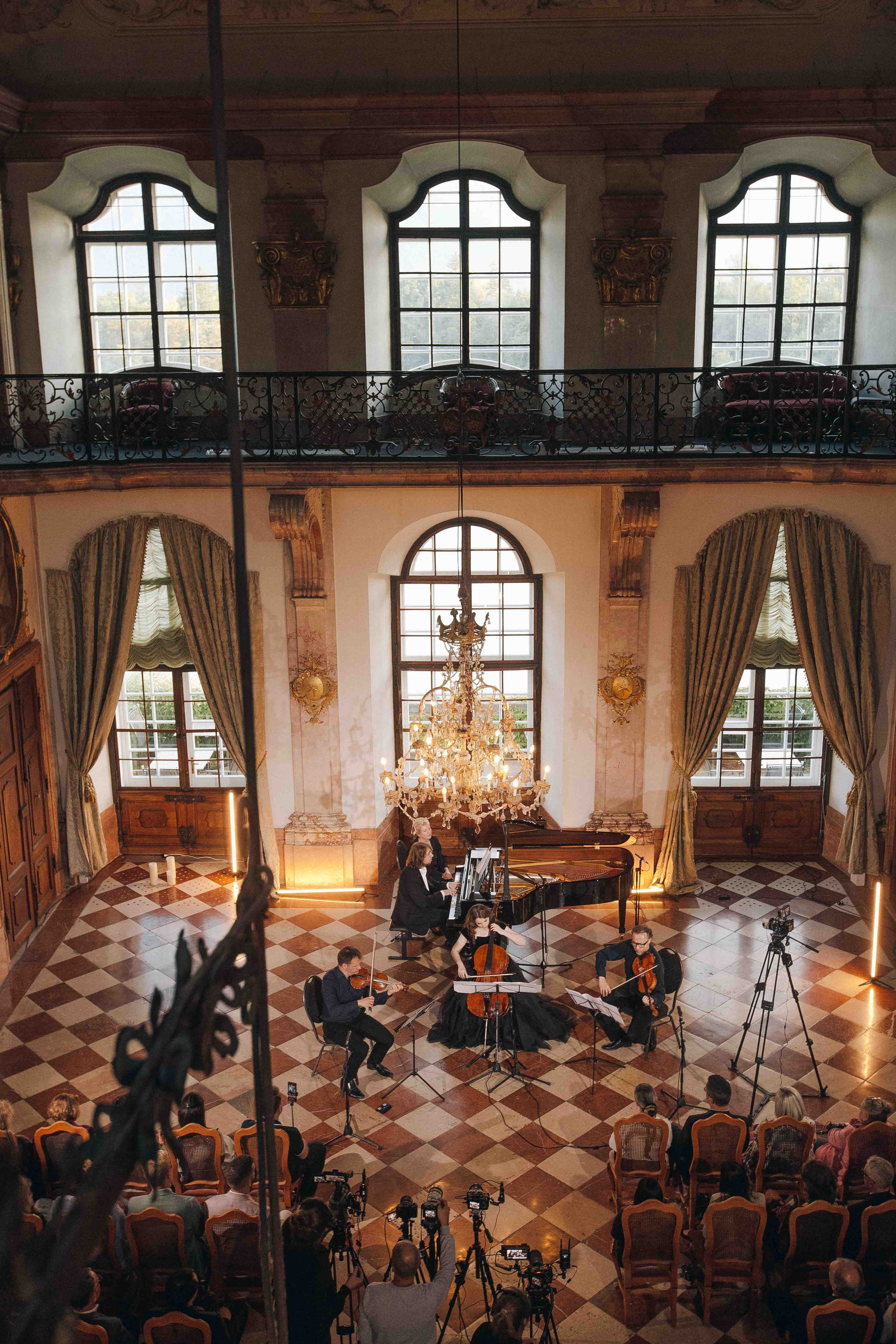 SCHLOSS LEOPOLDSKRON SALZBURG. Wedding&Event photographer Ismail Rzayev in Baku