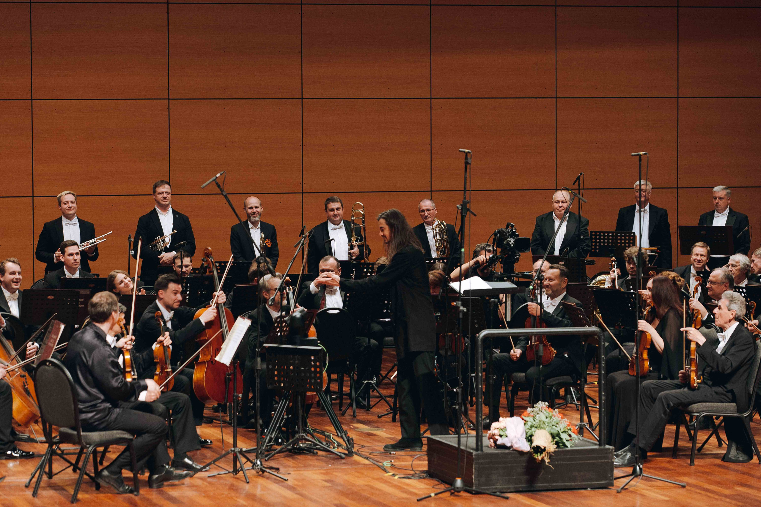 The Tchaikovsky Academic Grand Symphony Orchestra in Istanbul. Wedding&Event photographer Ismail Rzayev in Baku