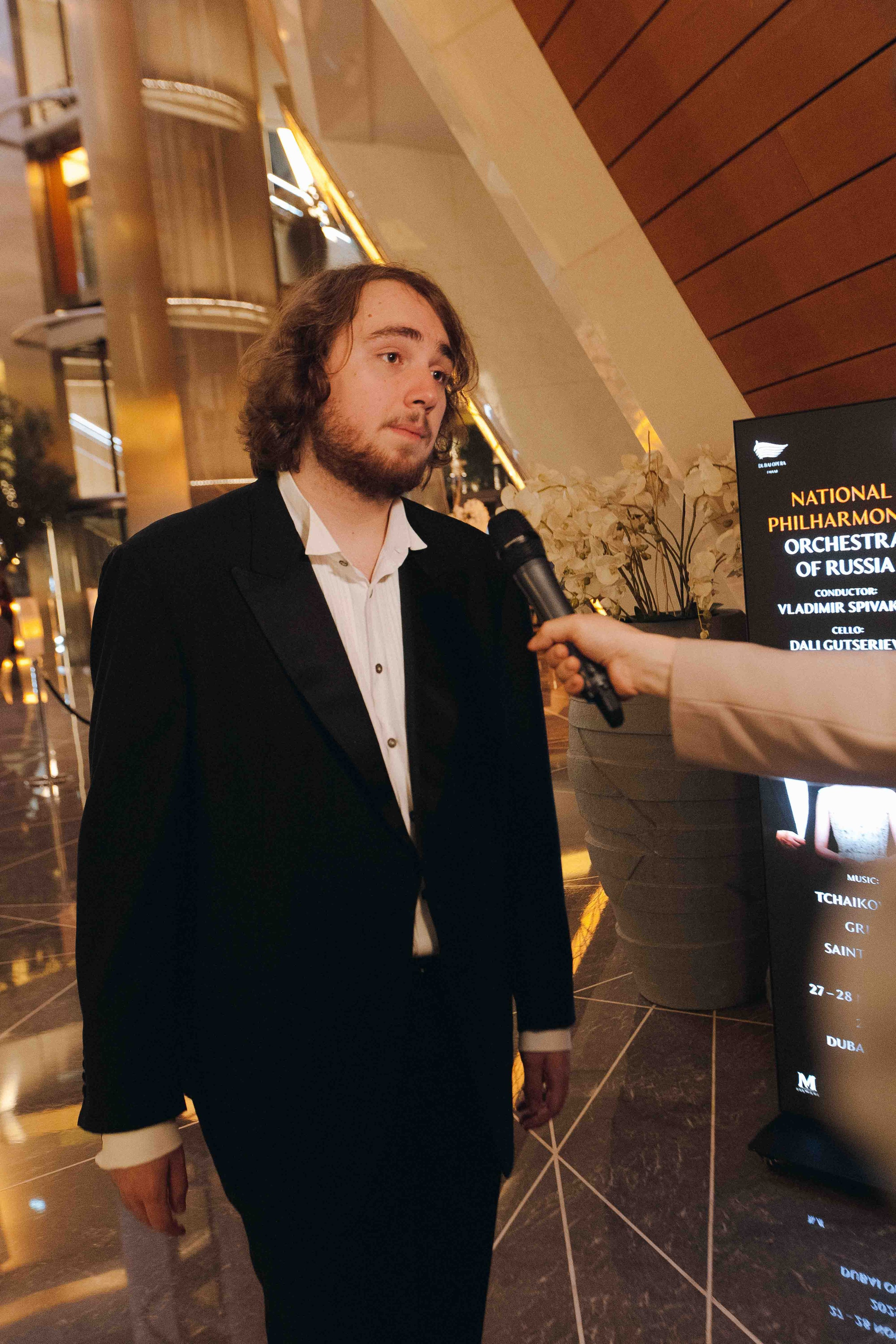 DUBAI OPERA. Wedding&Event photographer Ismail Rzayev in Baku