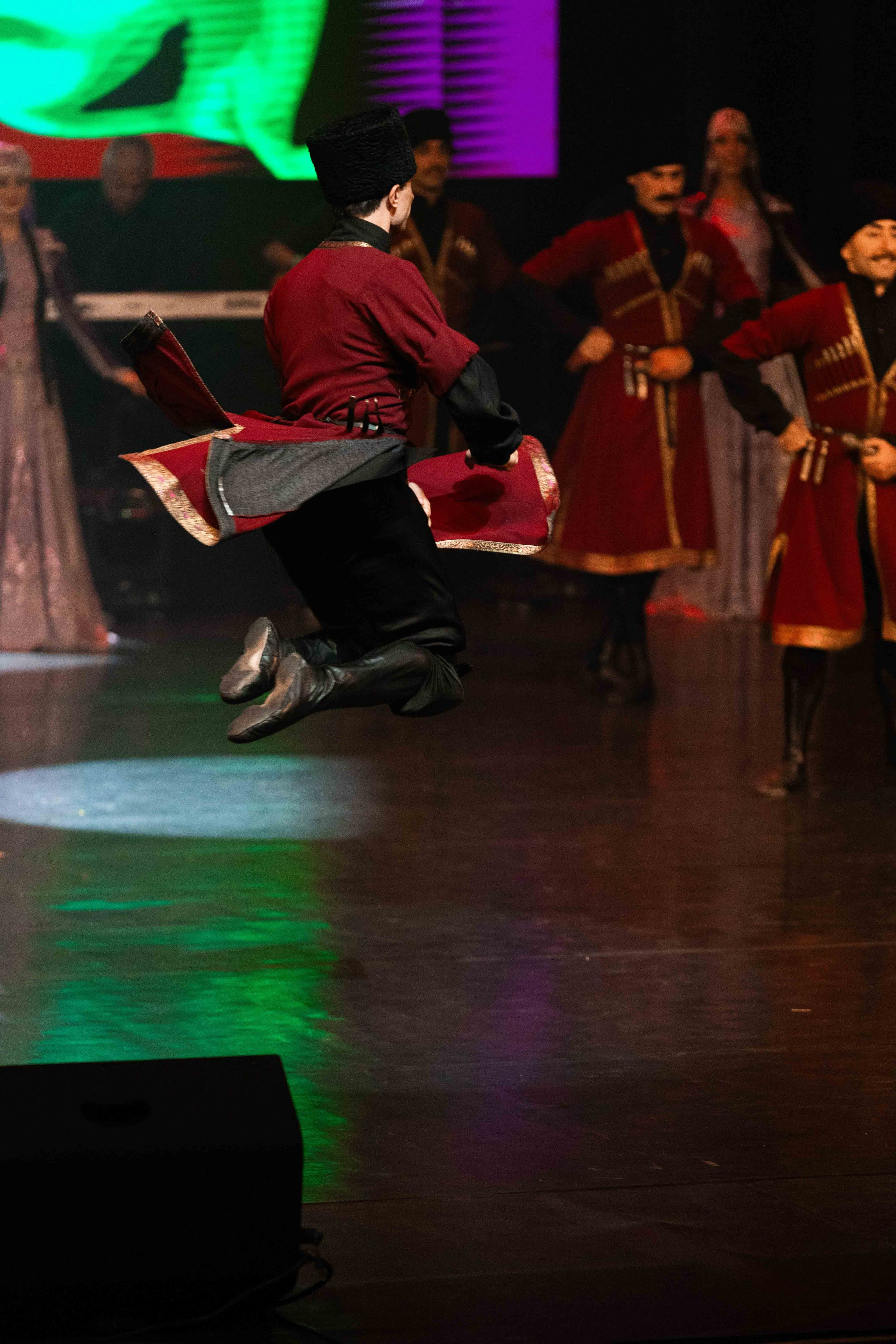 STATE DANCE ENSEMBLE. Wedding&Event photographer Ismail Rzayev in Baku
