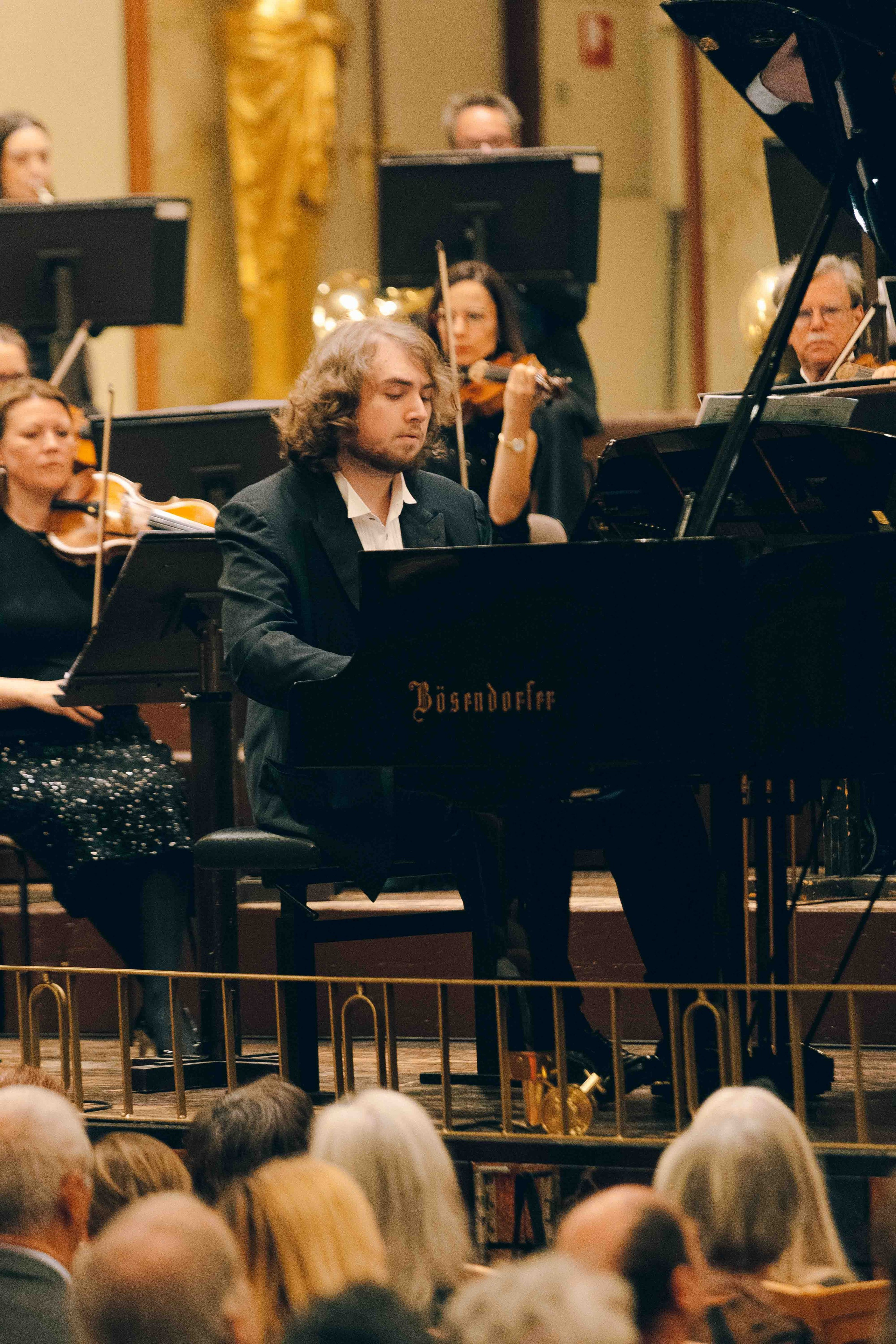 MUSIKVEREIN (VIENNA). Wedding&Event photographer Ismail Rzayev in Baku