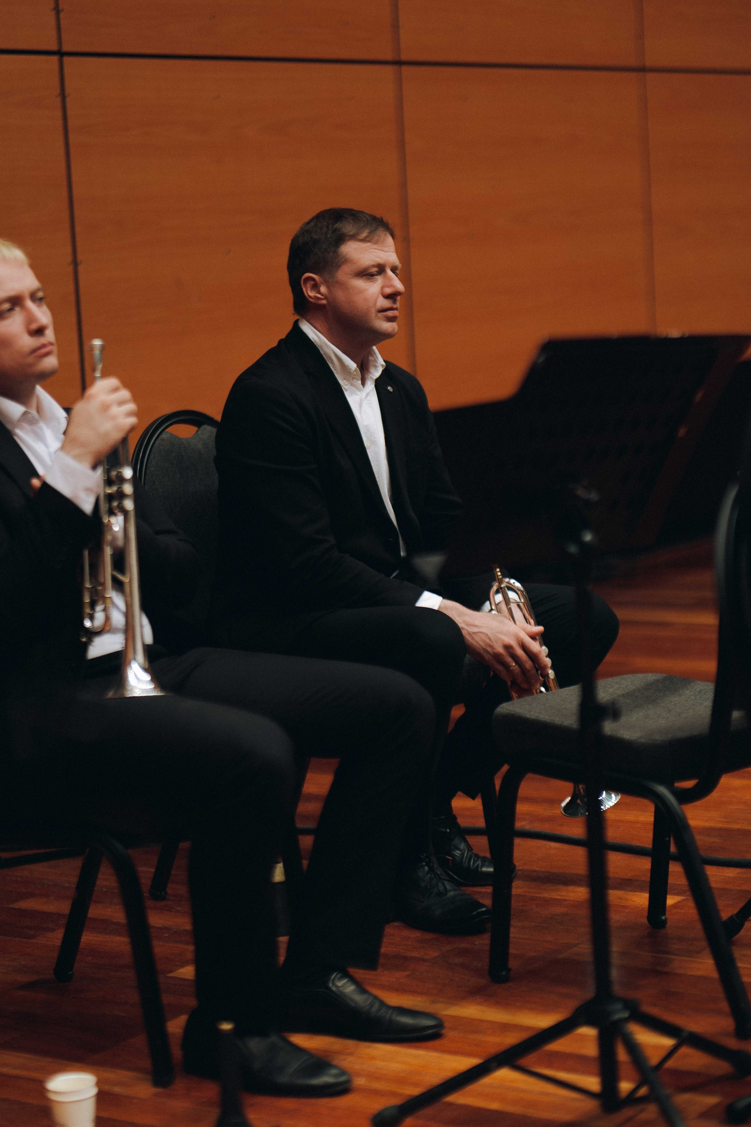 The Tchaikovsky Academic Grand Symphony Orchestra in Istanbul. Wedding&Event photographer Ismail Rzayev in Baku