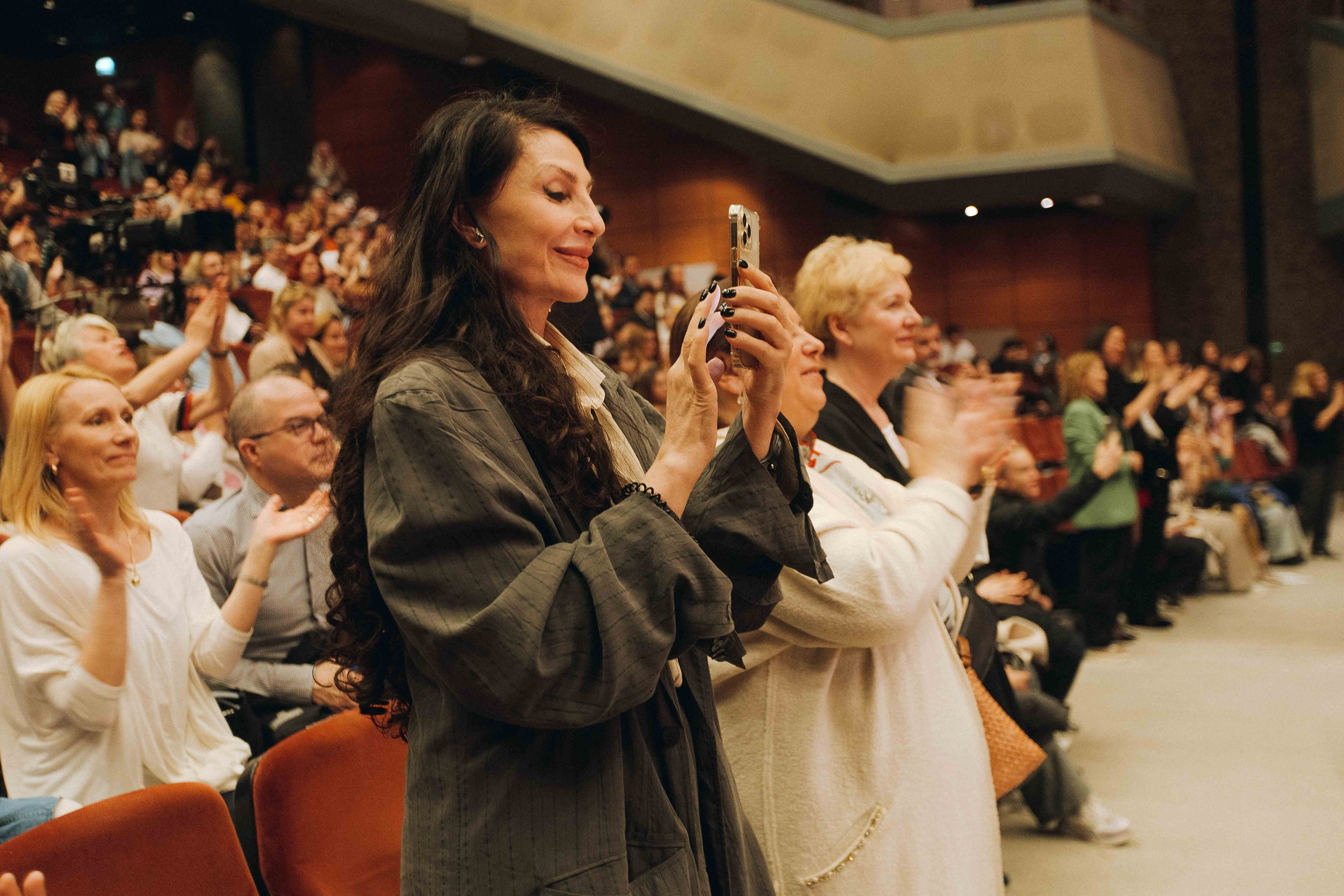 The Tchaikovsky Academic Grand Symphony Orchestra in Istanbul. Wedding&Event photographer Ismail Rzayev in Baku