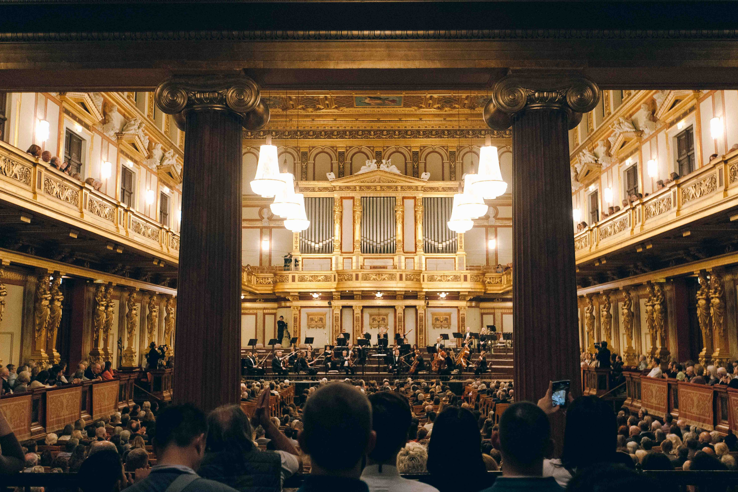 MUSIKVEREIN (VIENNA). Wedding&Event photographer Ismail Rzayev in Baku