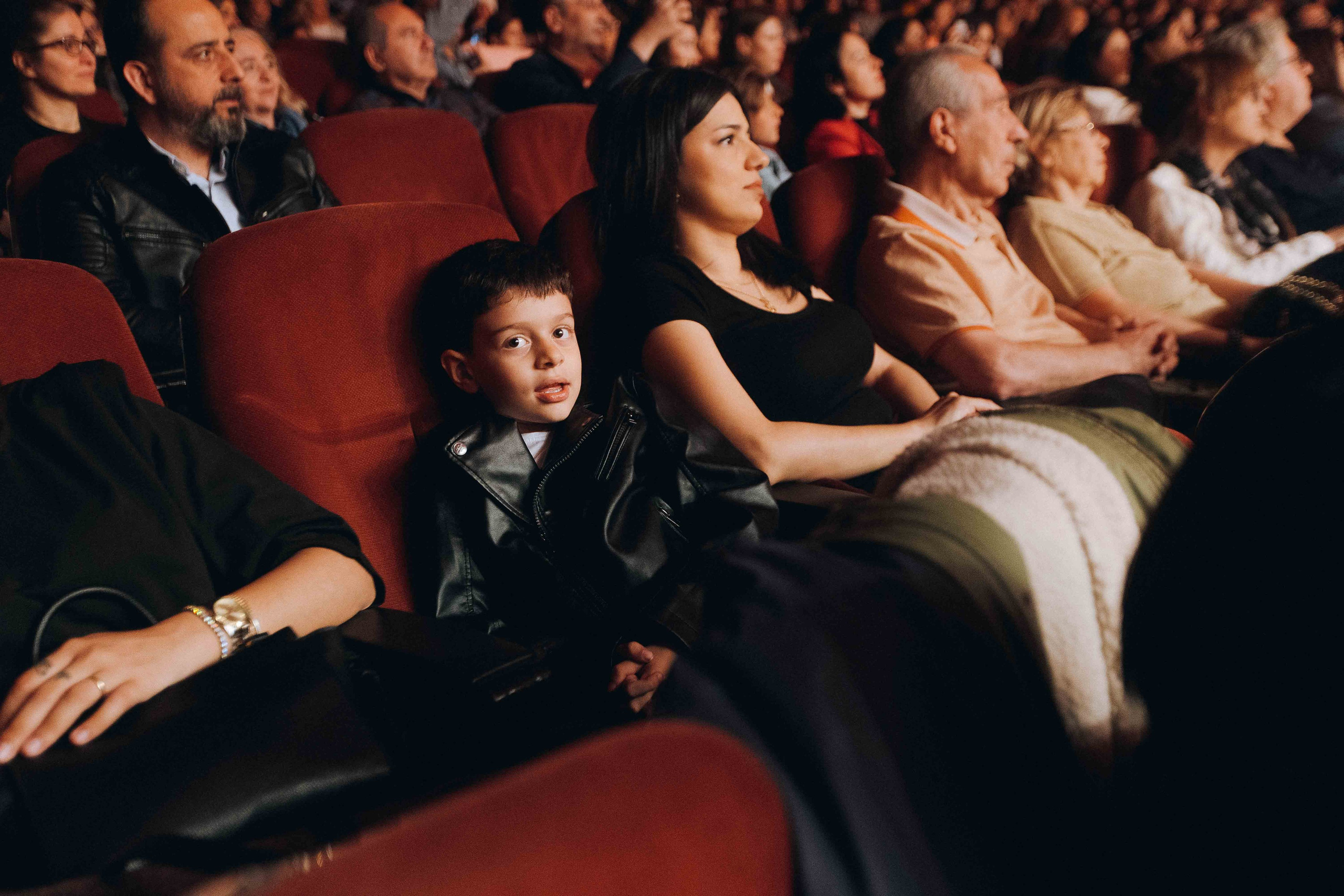 The Tchaikovsky Academic Grand Symphony Orchestra in Istanbul. Wedding&Event photographer Ismail Rzayev in Baku