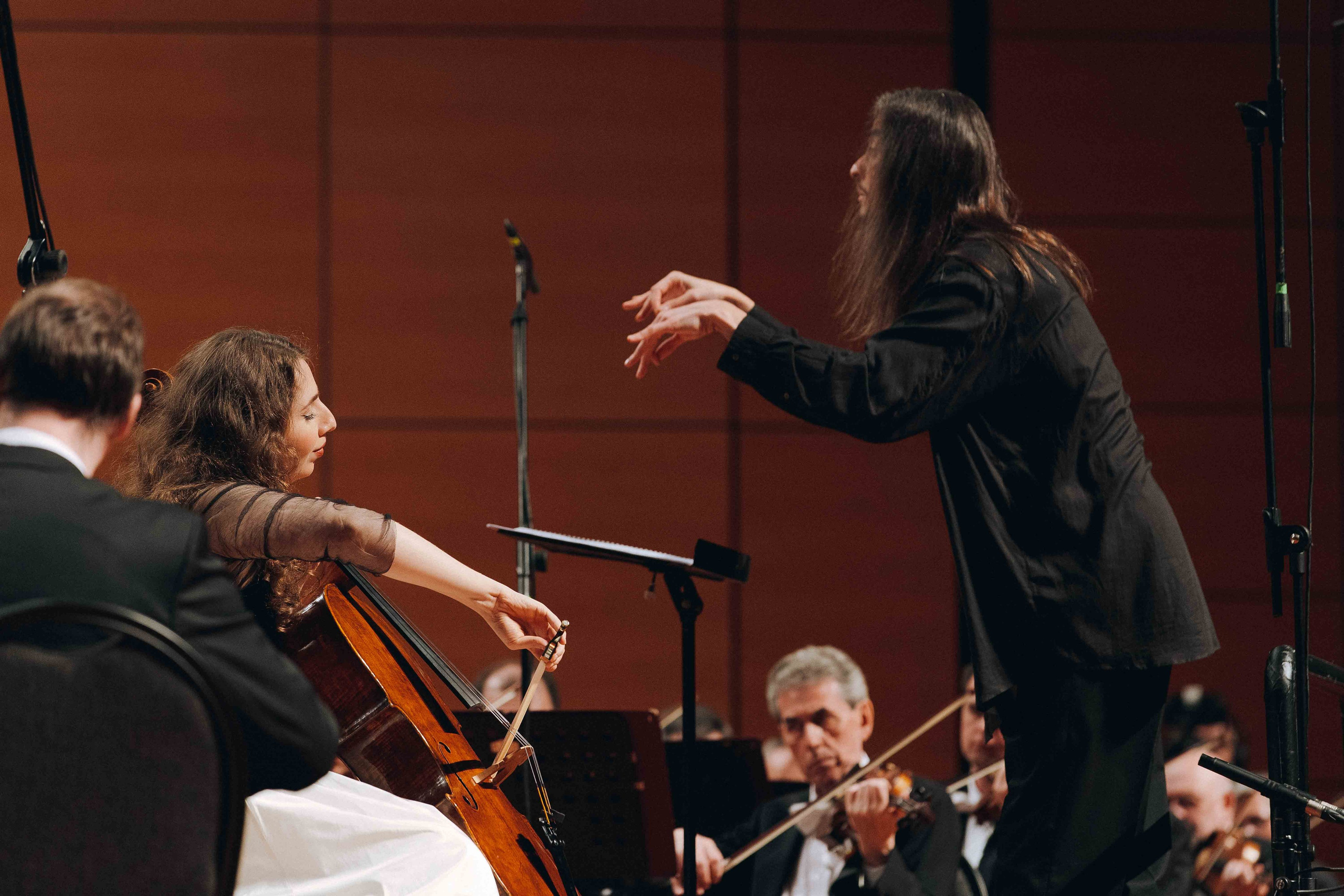 The Tchaikovsky Academic Grand Symphony Orchestra in Istanbul. Wedding&Event photographer Ismail Rzayev in Baku