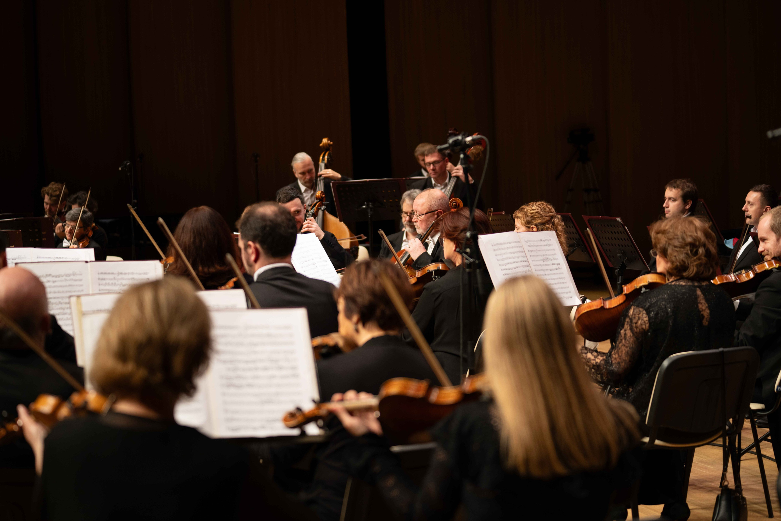 The Tchaikovsky Academic Grand Symphony Orchestra in Baku. Wedding&Event photographer Ismail Rzayev in Baku