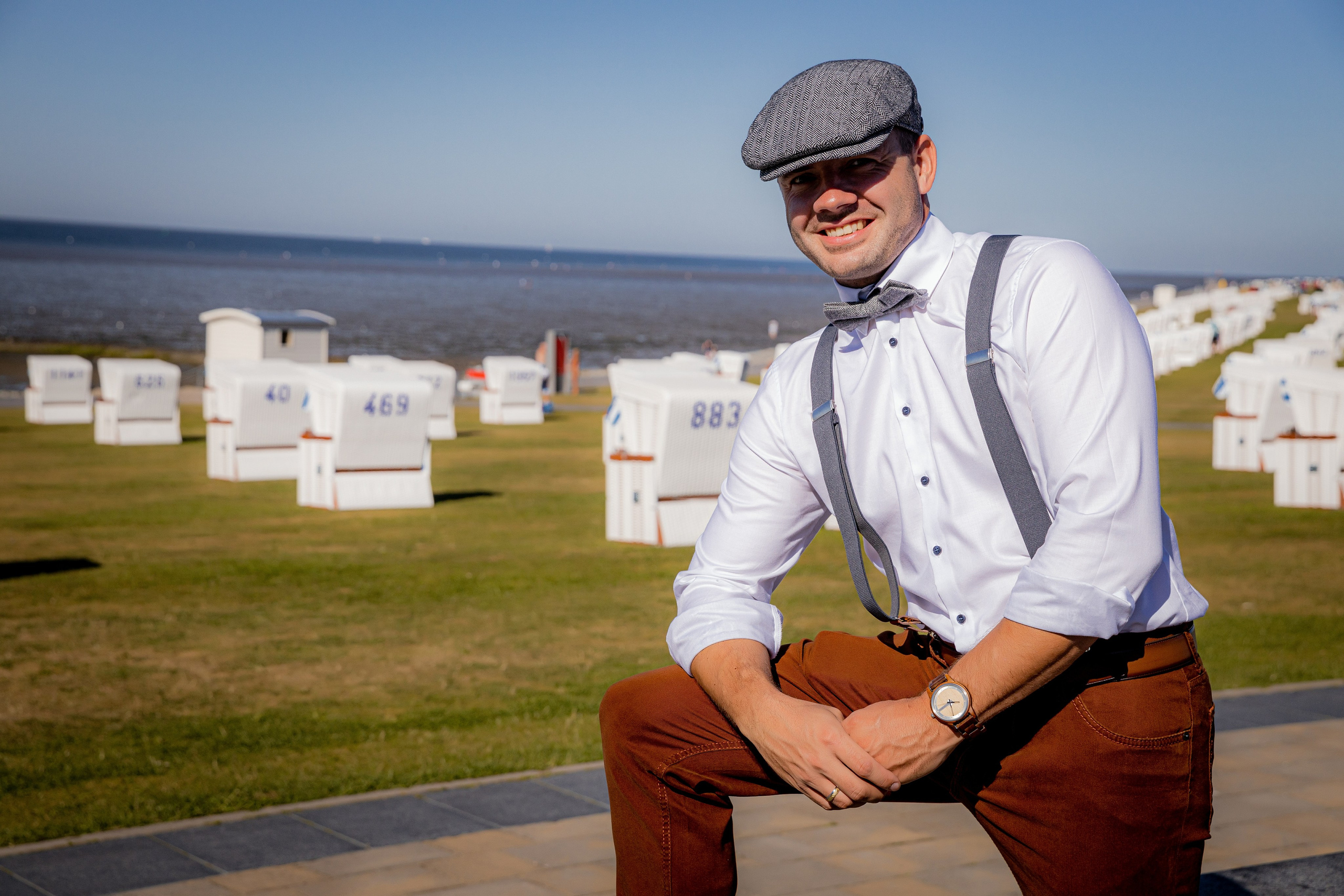 Hochzeit in Büzum. Фотограф в Германии — Михаэль Барон