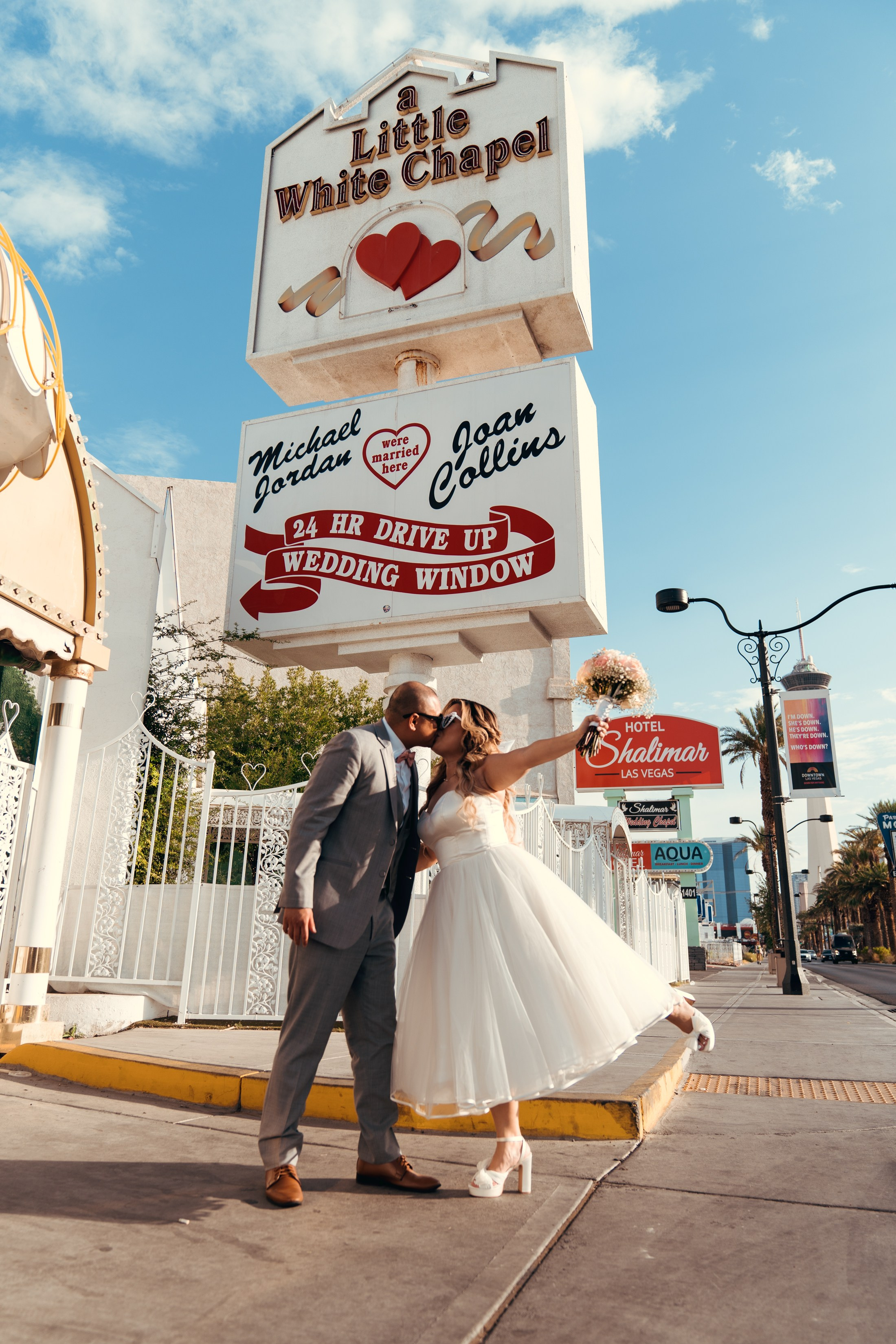 Maria&Ralph. Wedding & elopement photographer Viktoriya Kravtsov. Las Vegas