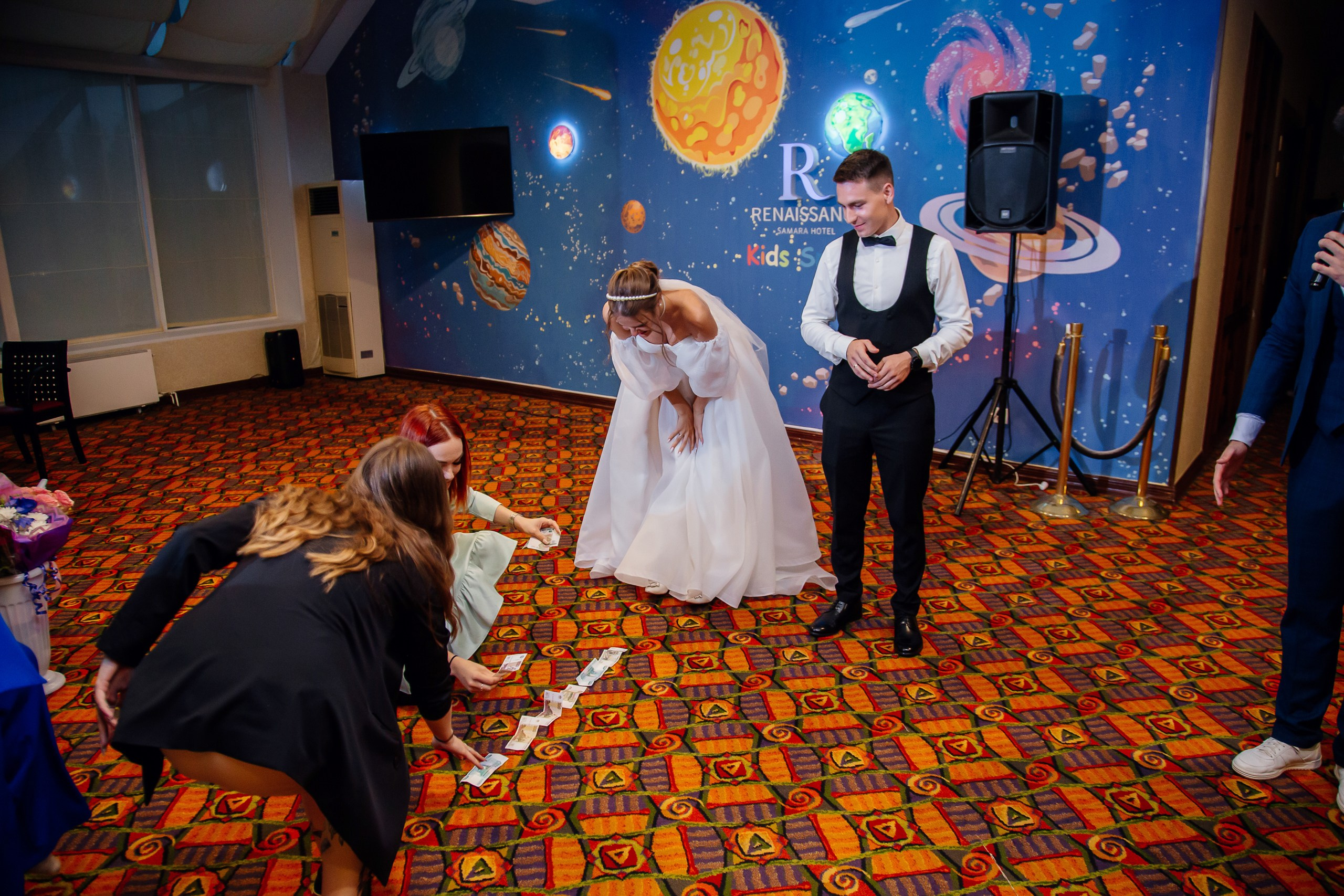 Wedding in Los Angeles. Main