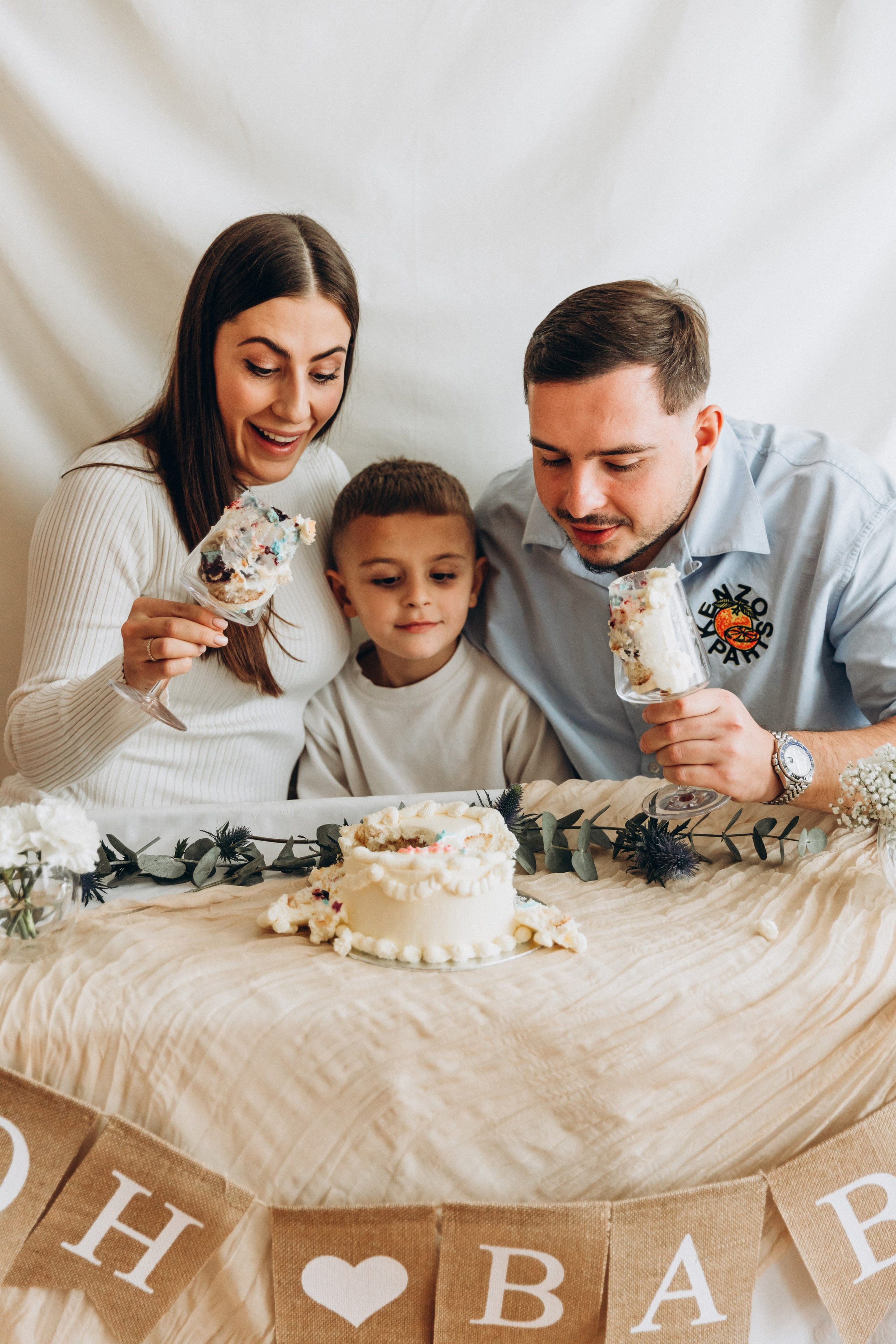 Gender Party. Valeria Pedanian Photography