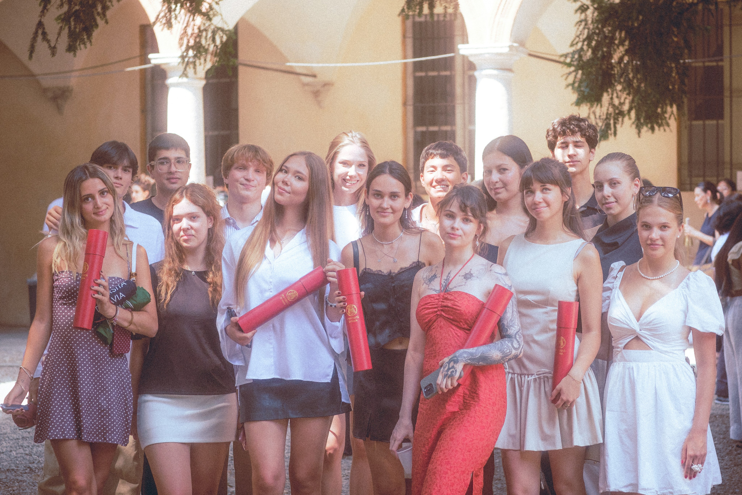 Foundation Year 2026 Completion Ceremony | University of Pavia
