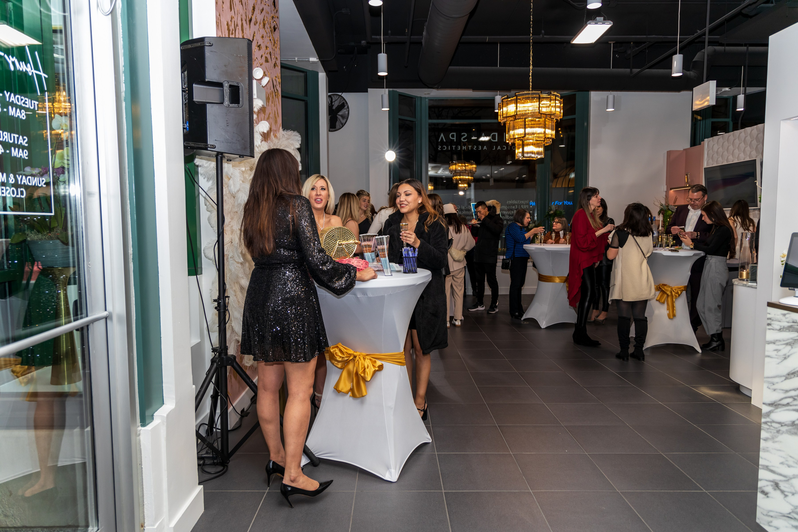 Dvida Grand Opening Med Spa