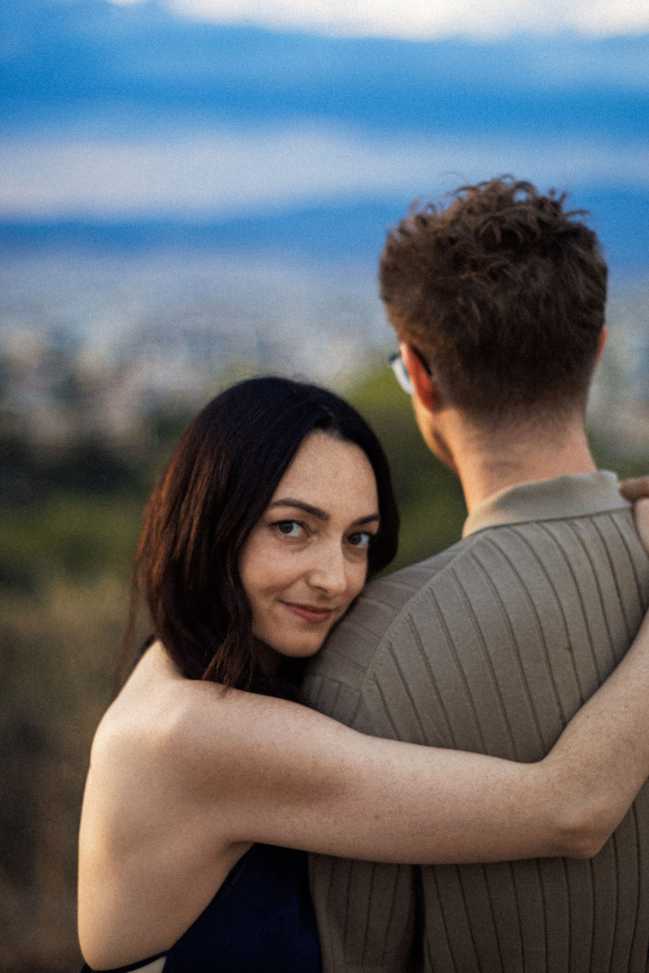 Honeymoon of Hayley and Jake. Photographer in Greece Kristina