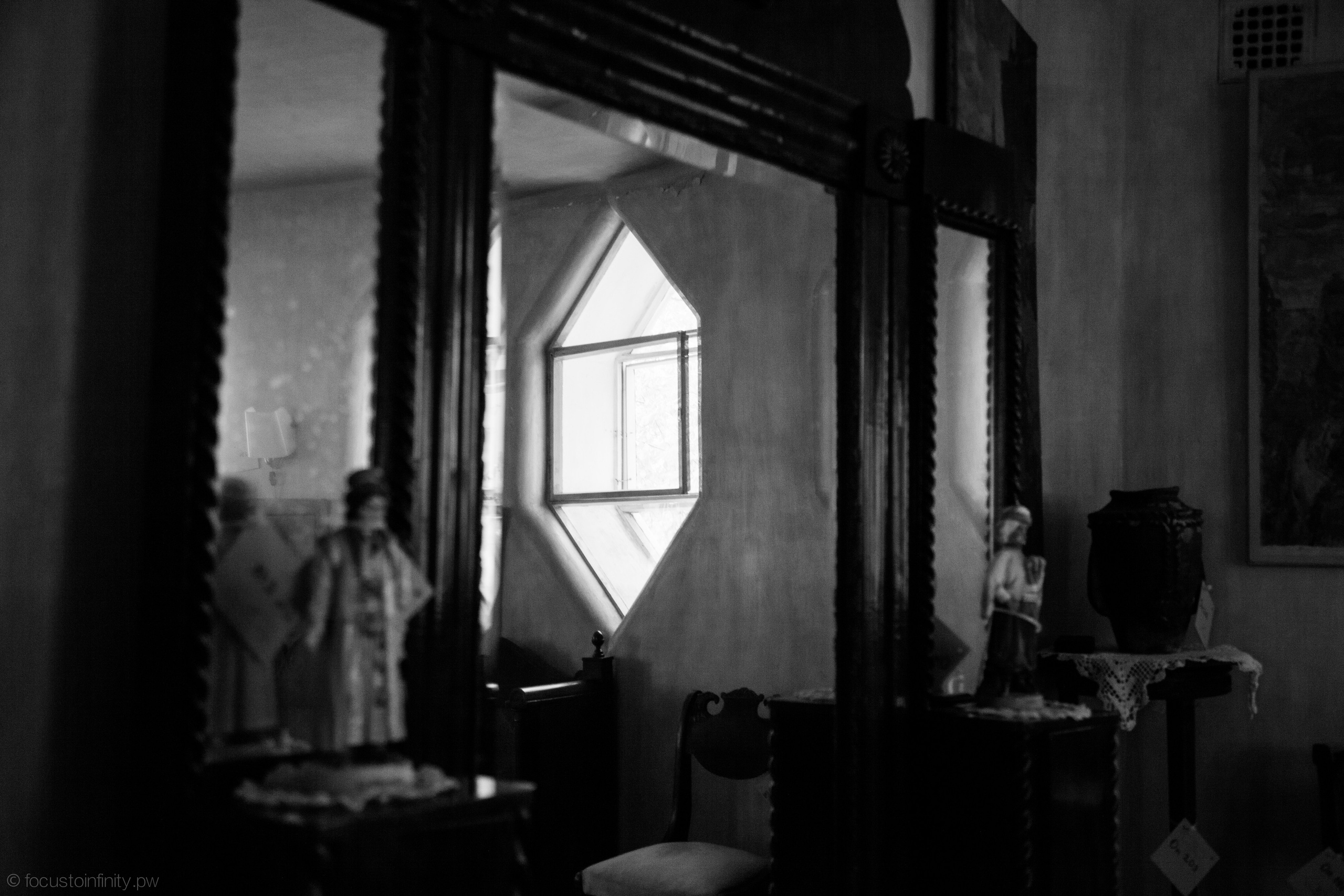 Melnikow-Haus in Moskau. Maria Chistyakovа — Fotografin in Karlsruhe, Baden-Baden und Umgebung