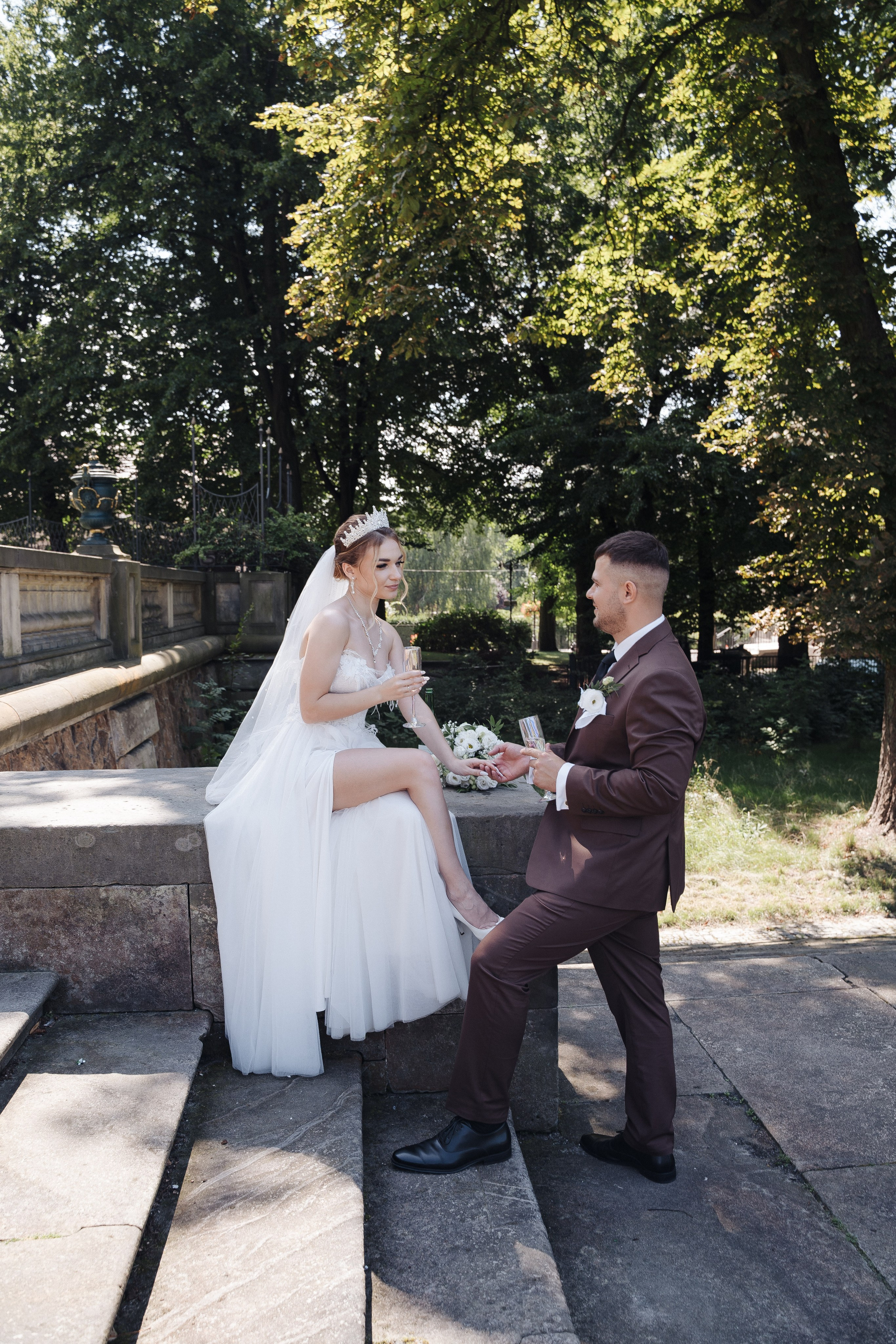 Anastasia & Vitalii. Karina Czernecka Foto