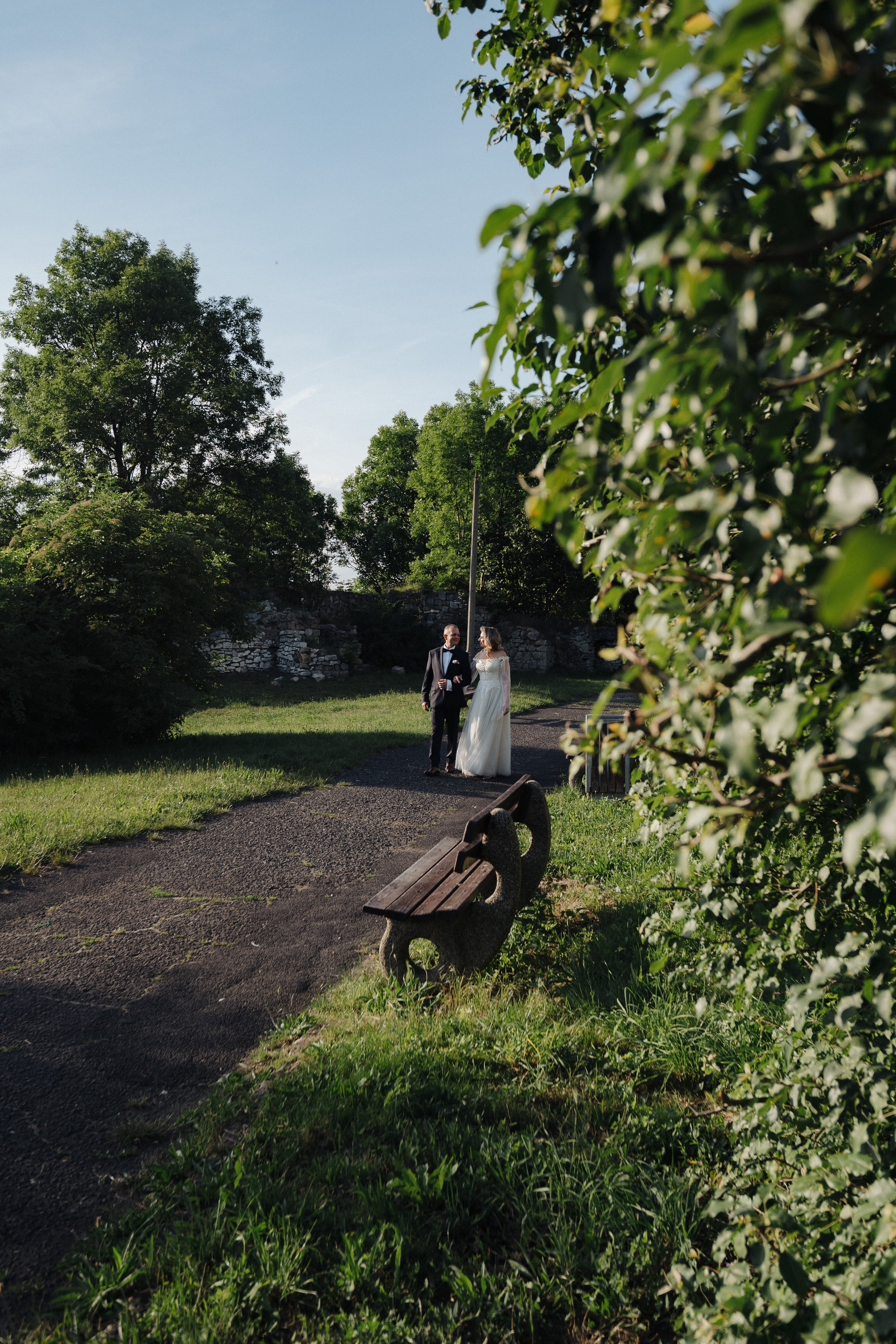 Marta i Dariusz. Karina Czernecka Foto