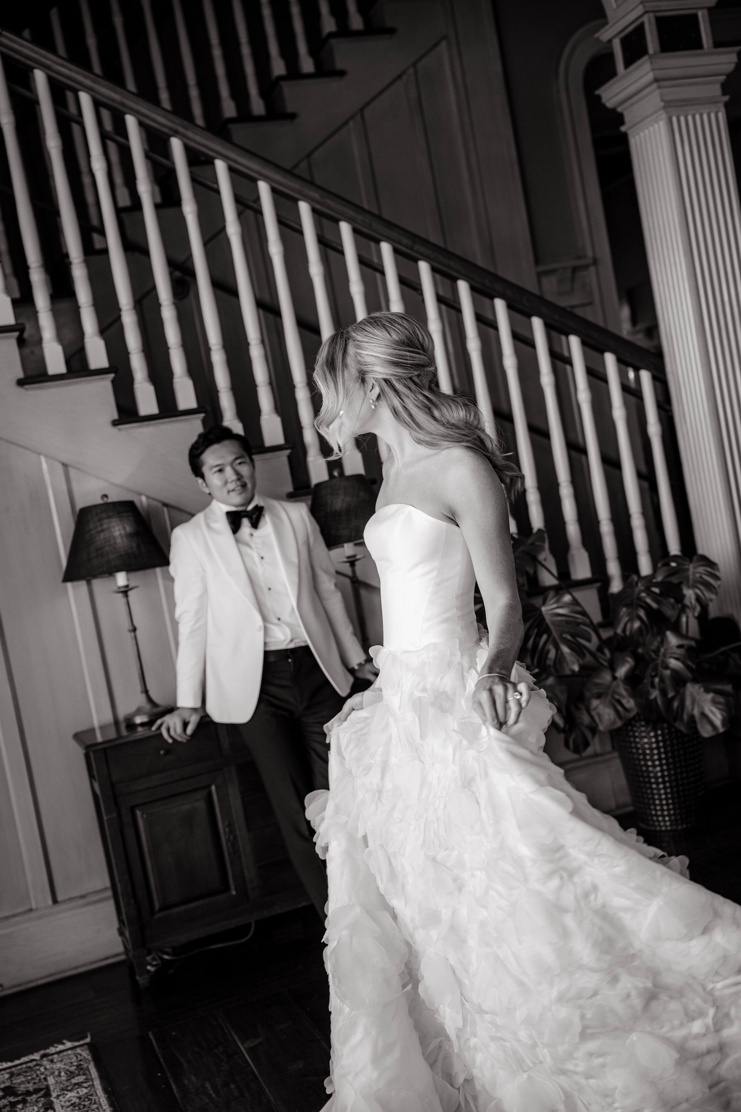 Marci and Yi. Wedding photographer and videographer New York | New Jersey