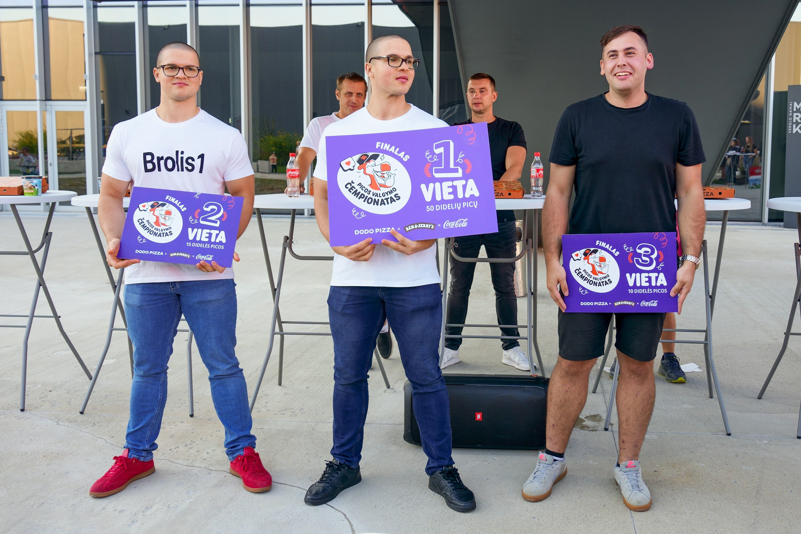 Dodo Pizza Picų Valgymo Čempionatas!. Elina Sapiega fotografė Vilniuje