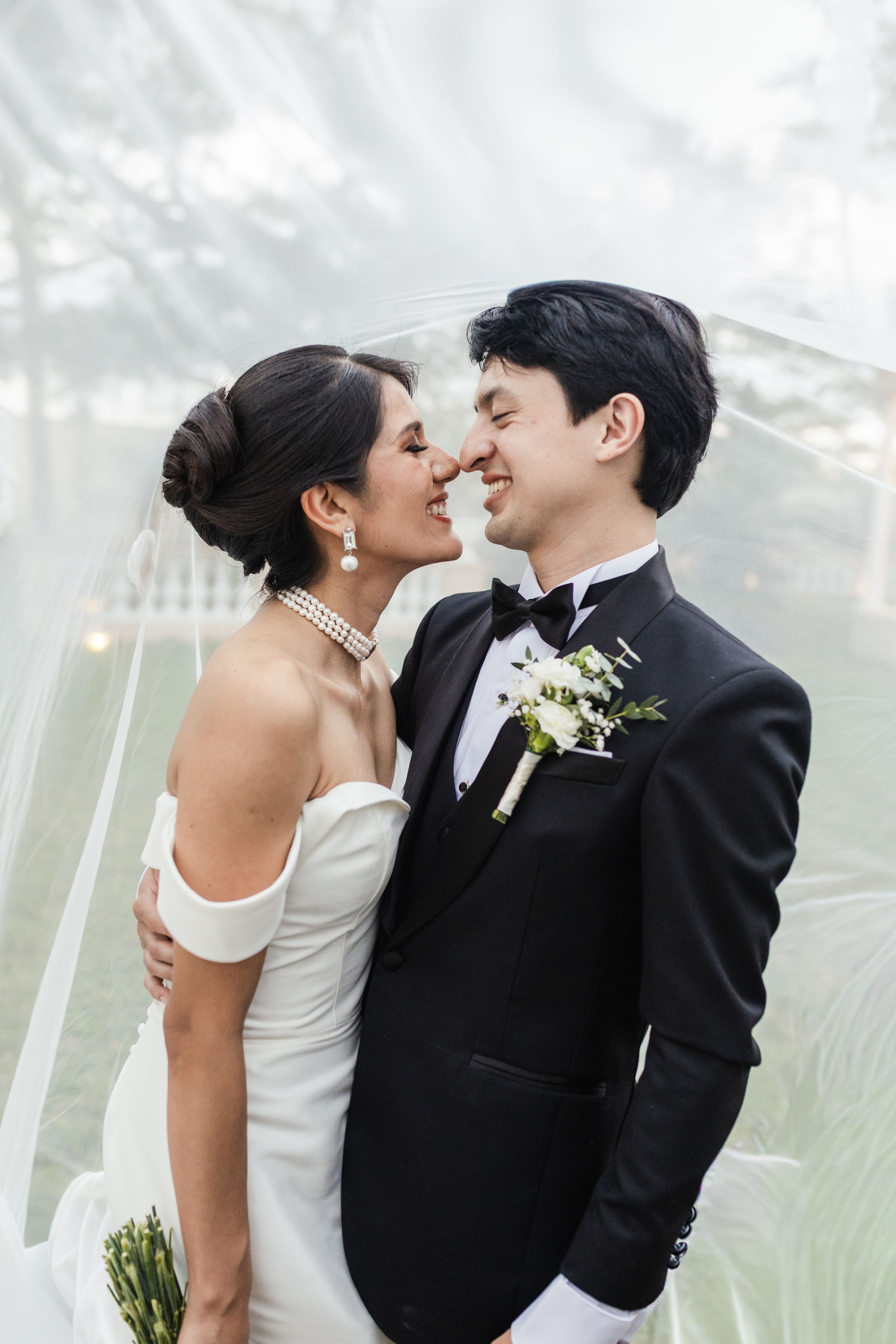 Tifanny y Raúl. Eduardo Barrientos Fotografía